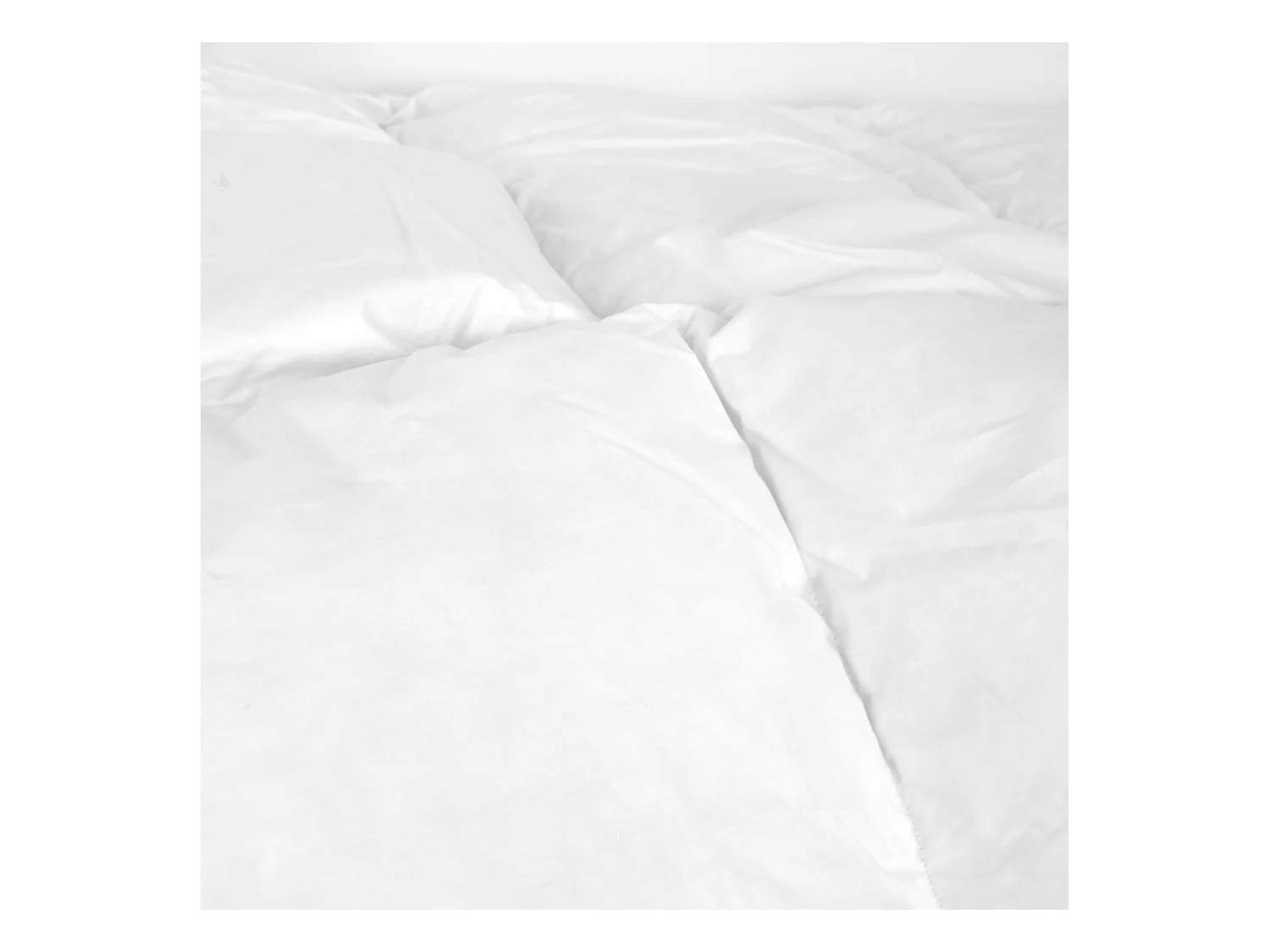 Couette 280x240 cm hiver CAP NORD garnissage naturel duvet d'oie 400 g/m2