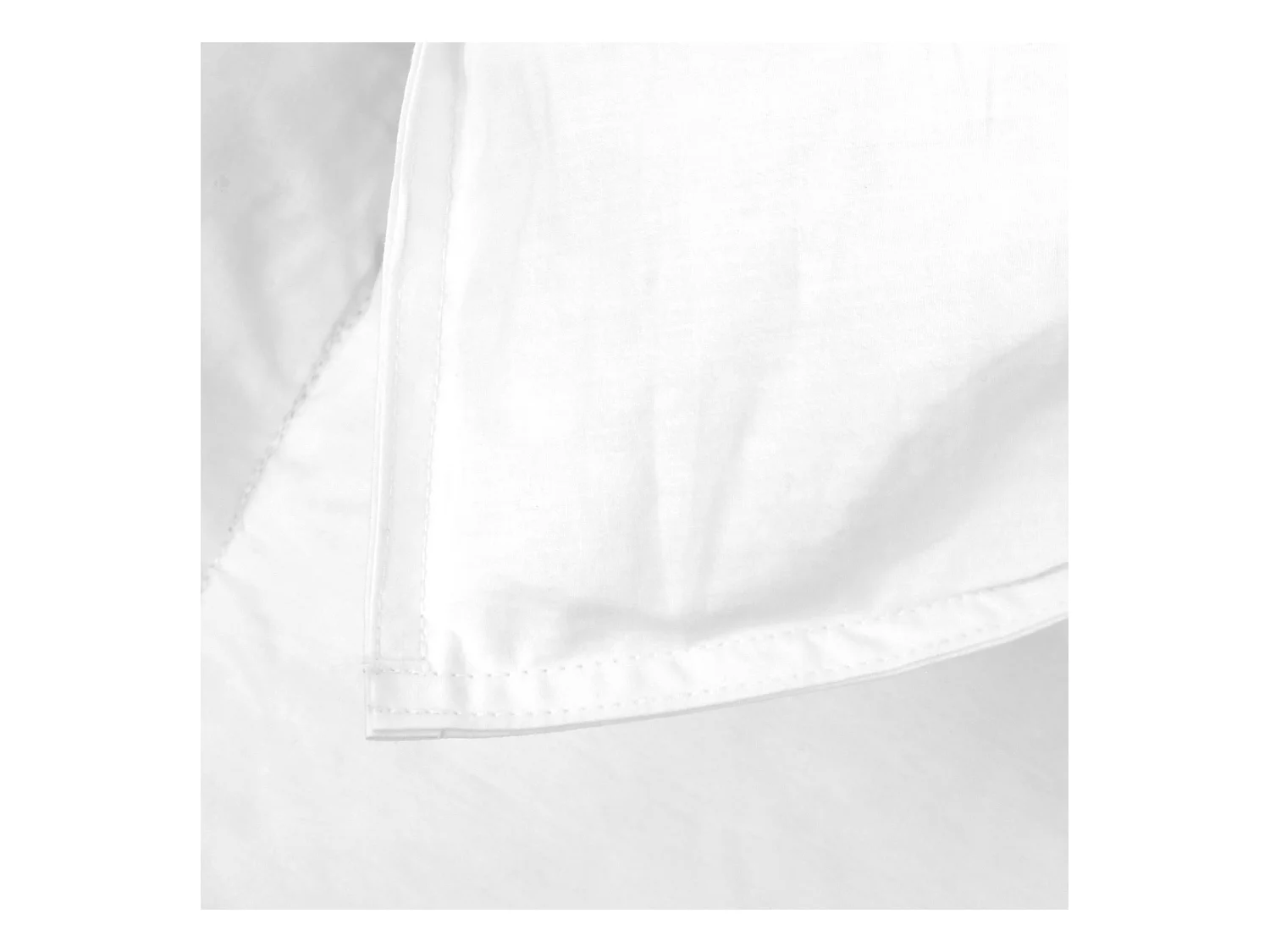 Couette 280x240 cm hiver CAP NORD garnissage naturel duvet d'oie 400 g/m2