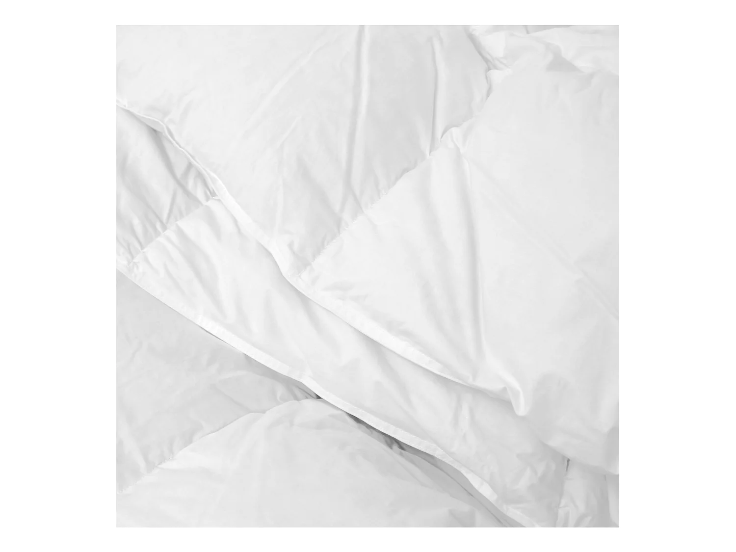 Couette 280x240 cm hiver CAP NORD garnissage naturel duvet d'oie 400 g/m2
