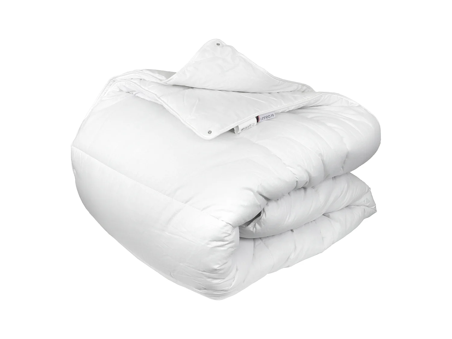 Couette 300x240 cm 4 saisons ELSA garnissage fibre polyester 200+300 = 500 g/m2