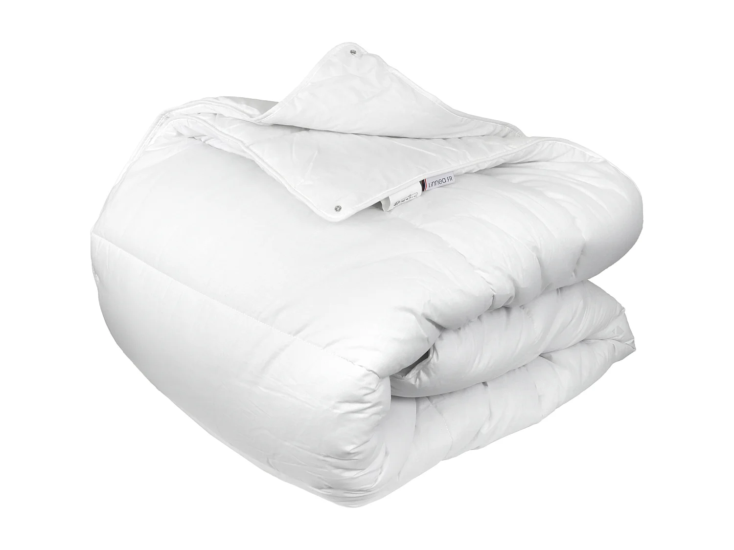 Couette 300x240 cm 4 saisons ELSA garnissage fibre polyester 200+300 = 500 g/m2