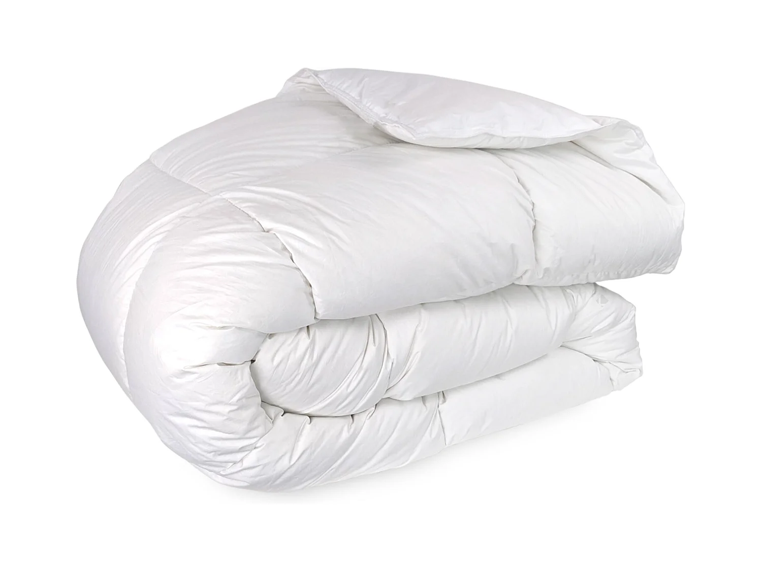 Couette 300x300 cm 4 saisons FINLANDE garnissage naturel duvet de canard 180+300 = 480 g/m2