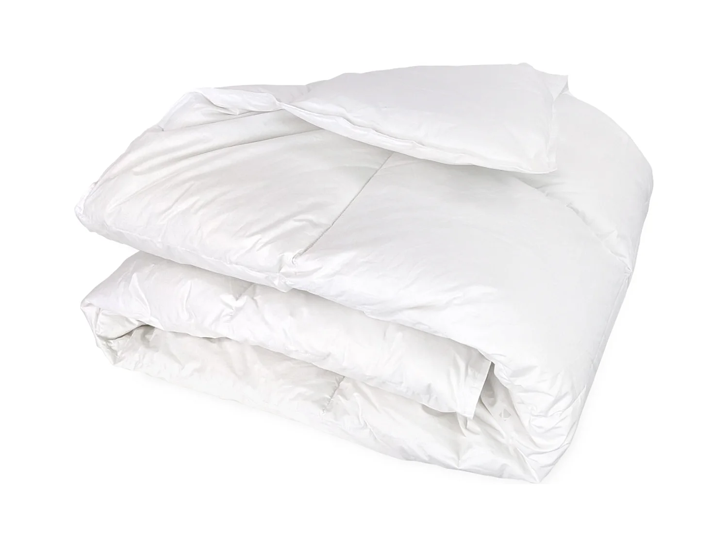 Couette 140x200 cm 4 saisons FINLANDE garnissage naturel duvet de canard 180+300 = 480 g/m2