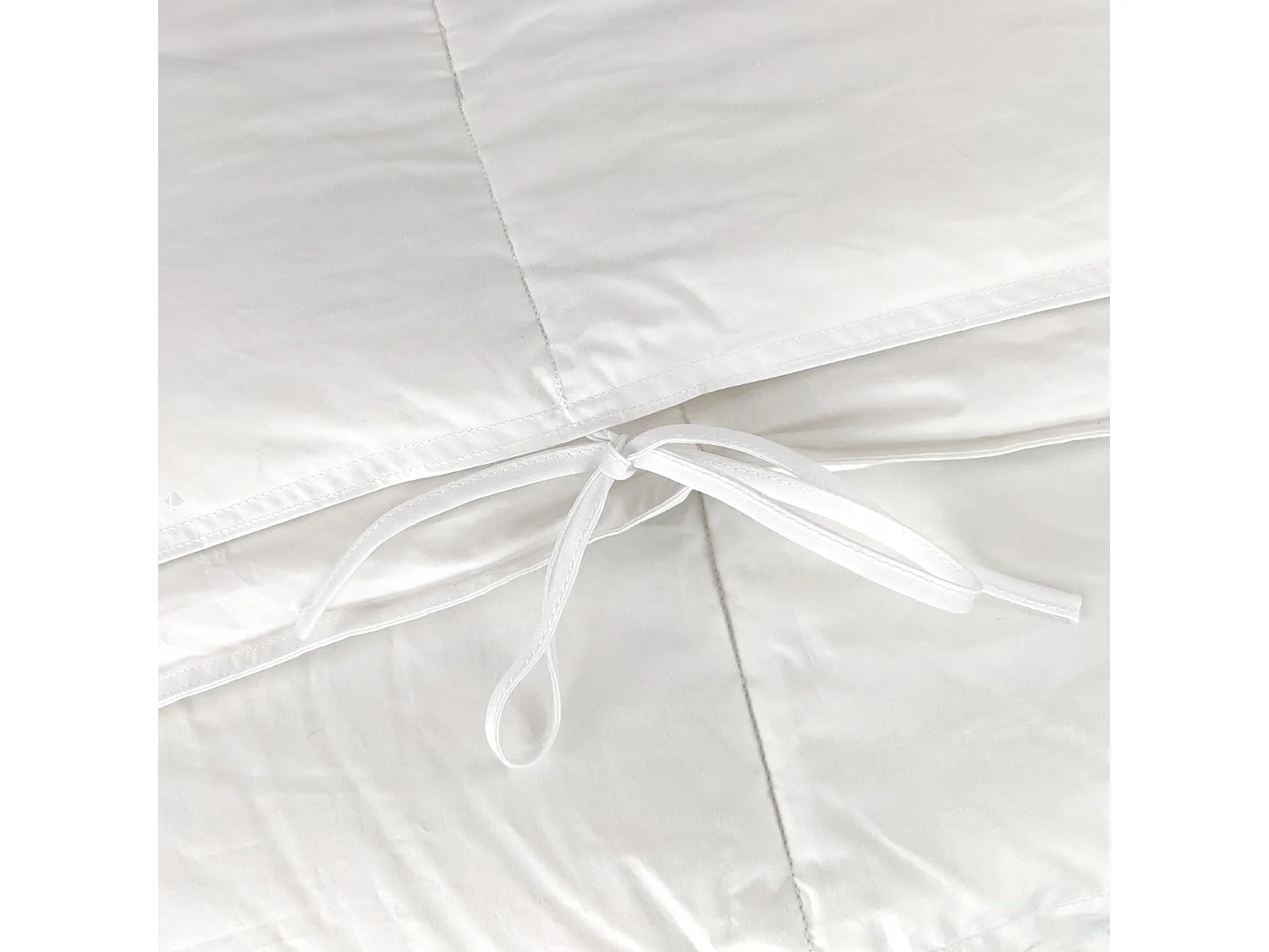Couette 140x200 cm 4 saisons FINLANDE garnissage naturel duvet de canard 180+300 = 480 g/m2