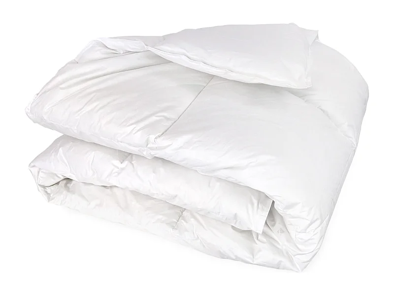 Couette 140x200 cm 4 saisons FINLANDE garnissage naturel duvet de canard 180+300 = 480 g/m2