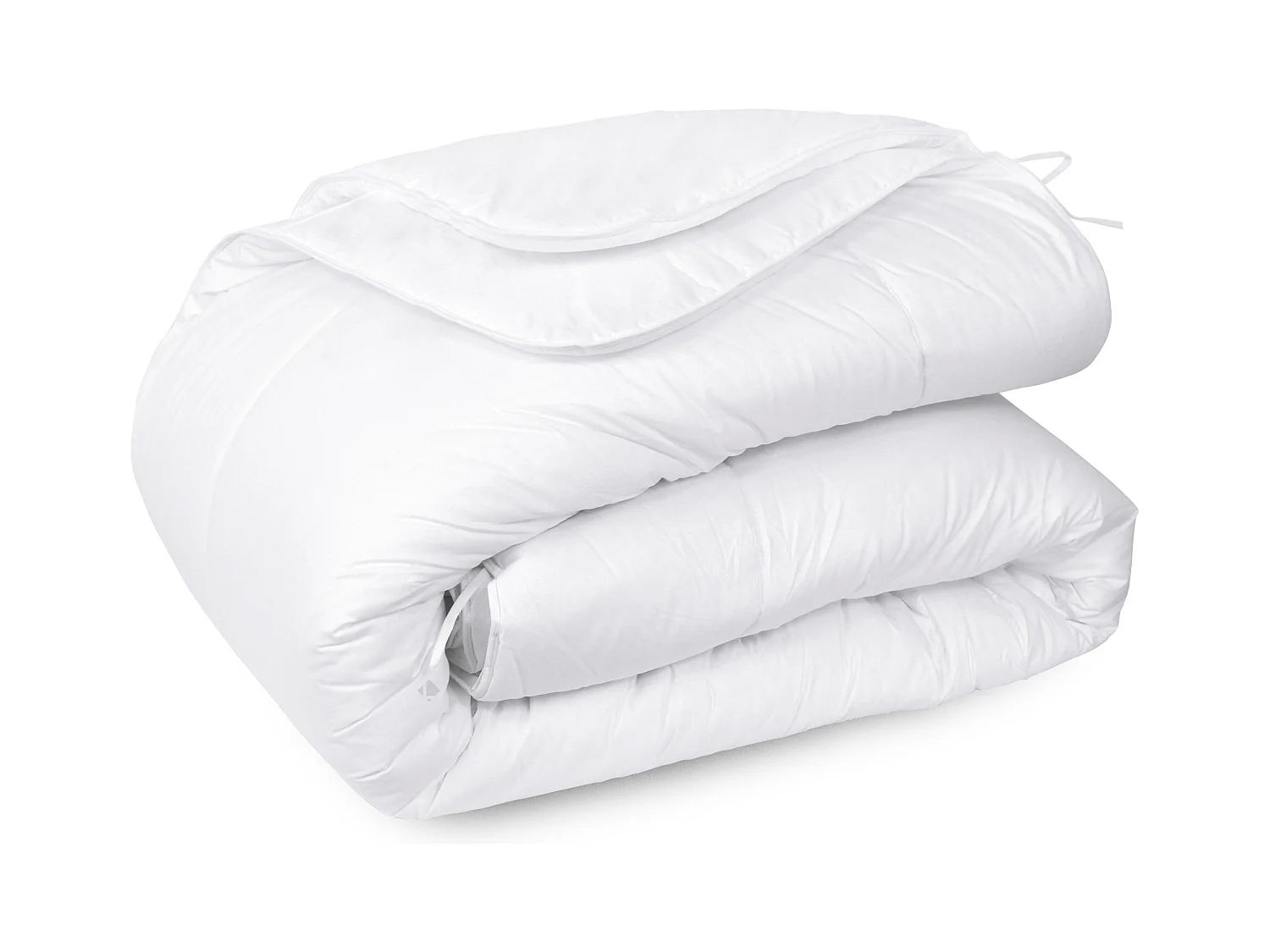 Couette 300x300 cm 4 saisons ELSA garnissage fibre polyester 200+300 = 500 g/m2