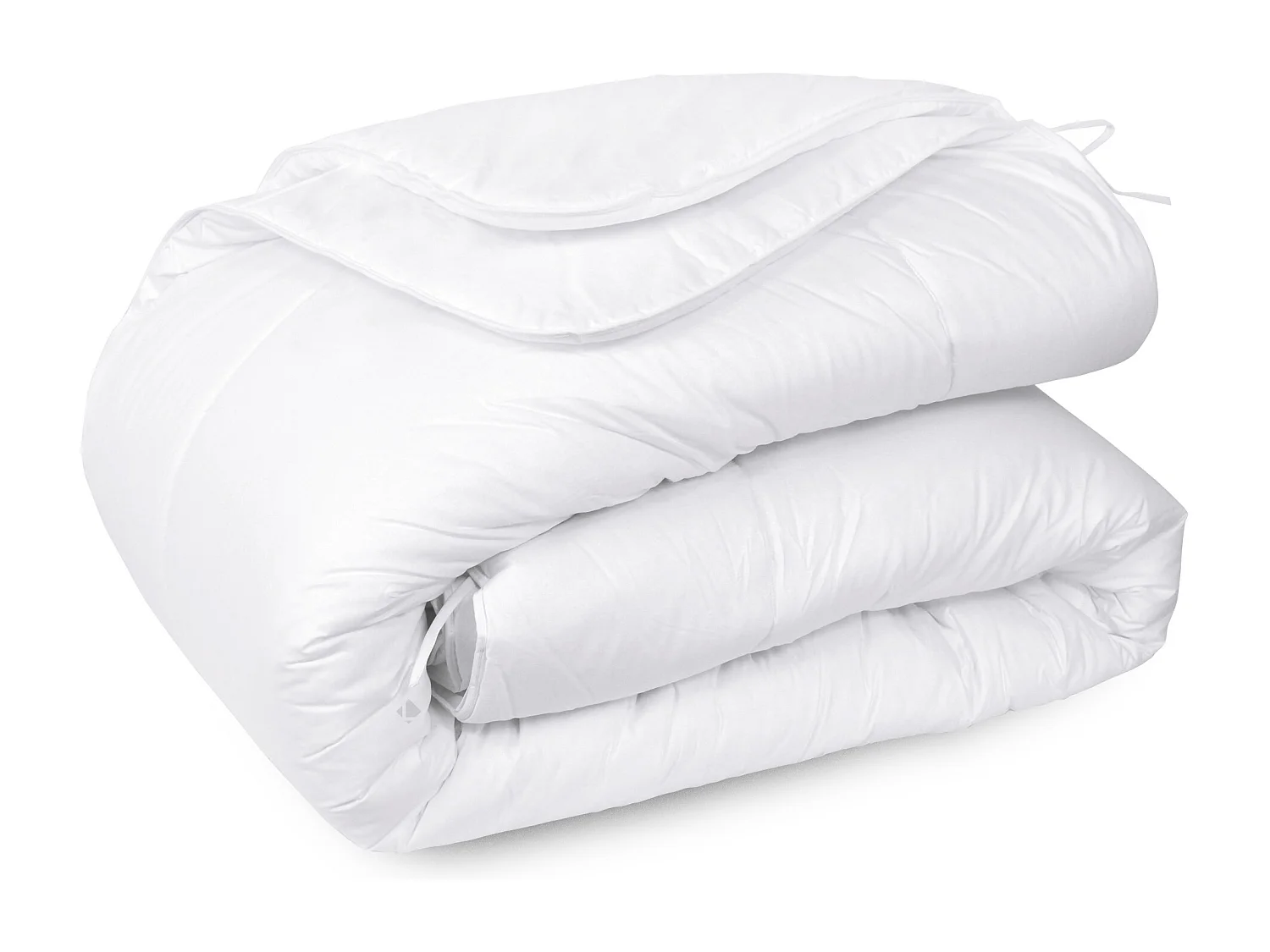 Couette 300x300 cm 4 saisons ELSA garnissage fibre polyester 200+300 = 500 g/m2