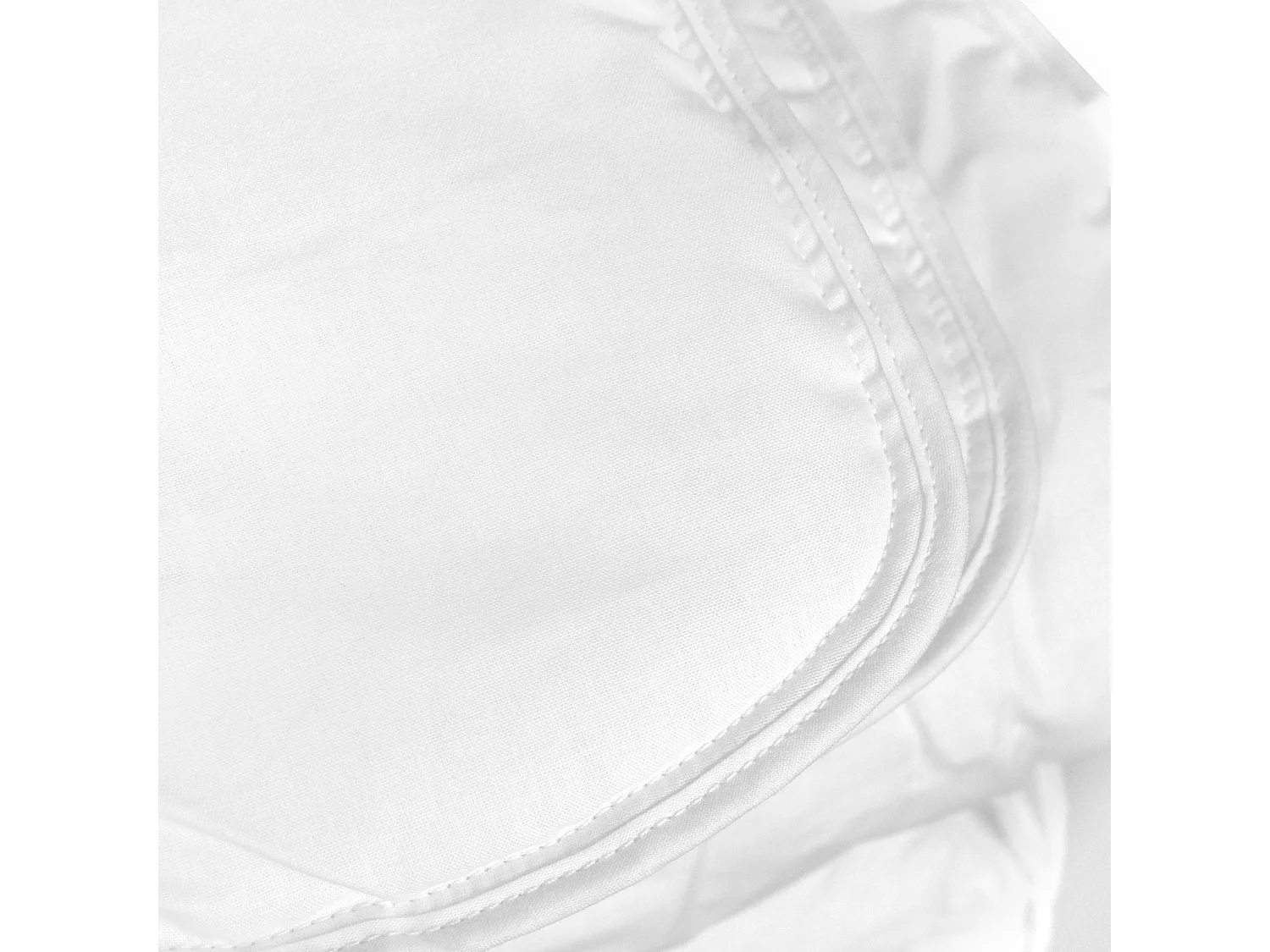 Couette 300x300 cm 4 saisons ELSA garnissage fibre polyester 200+300 = 500 g/m2