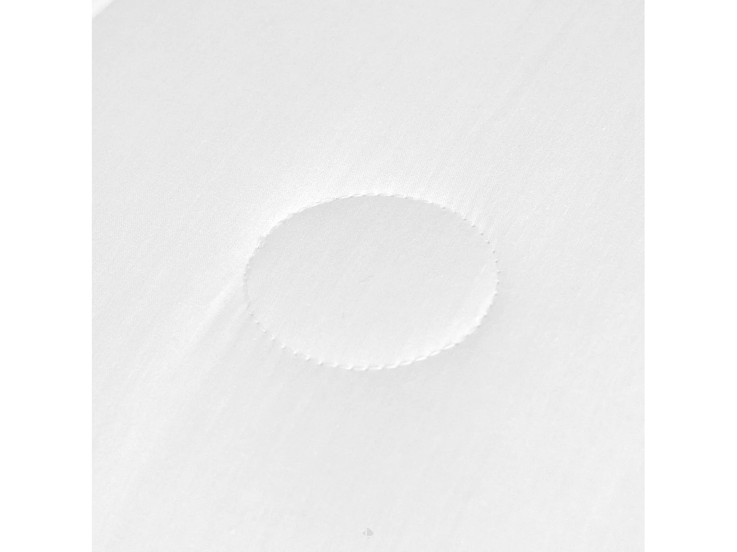 Couette 300x300 cm 4 saisons ELSA garnissage fibre polyester 200+300 = 500 g/m2