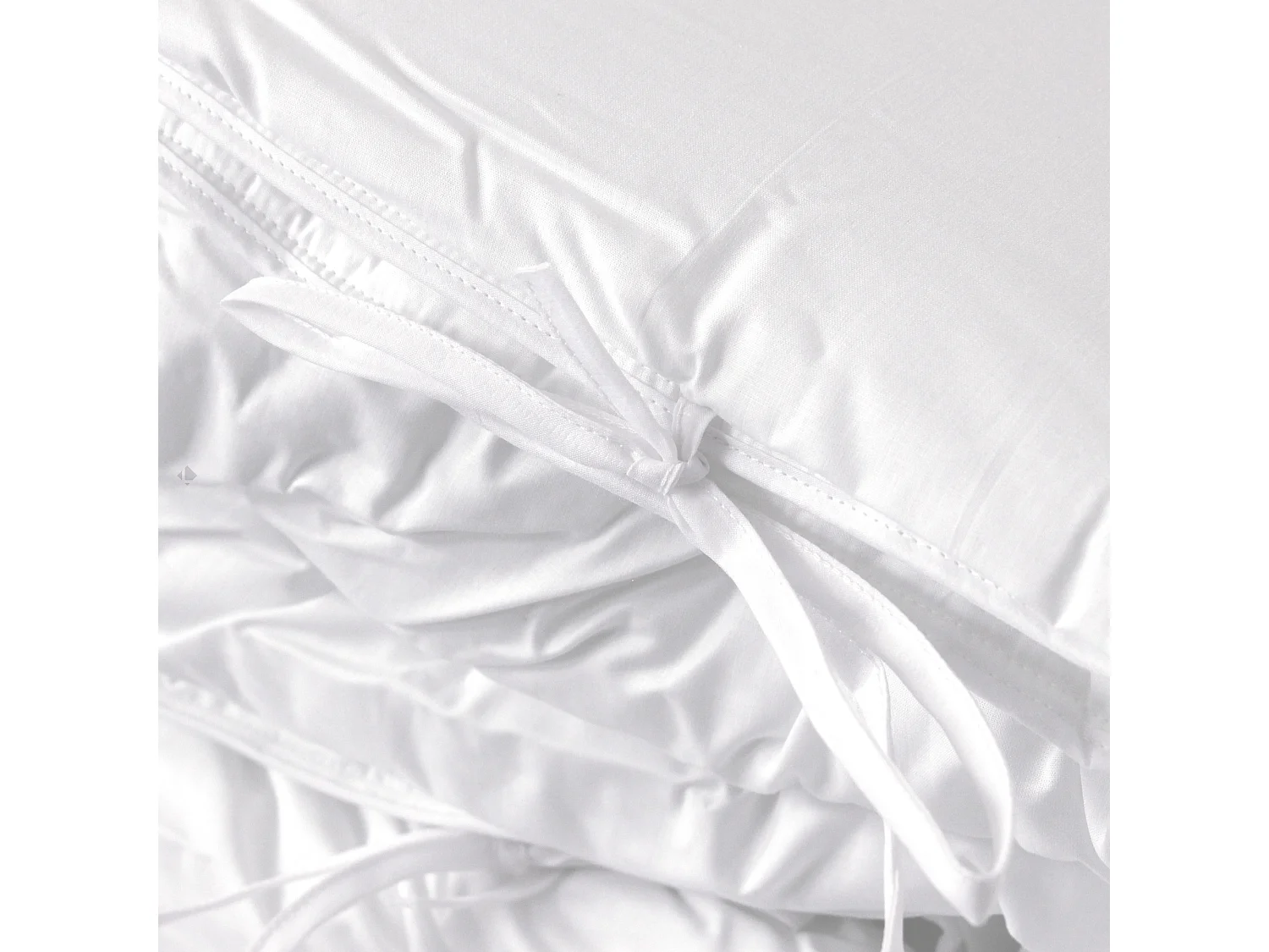 Couette 300x300 cm 4 saisons ELSA garnissage fibre polyester 200+300 = 500 g/m2