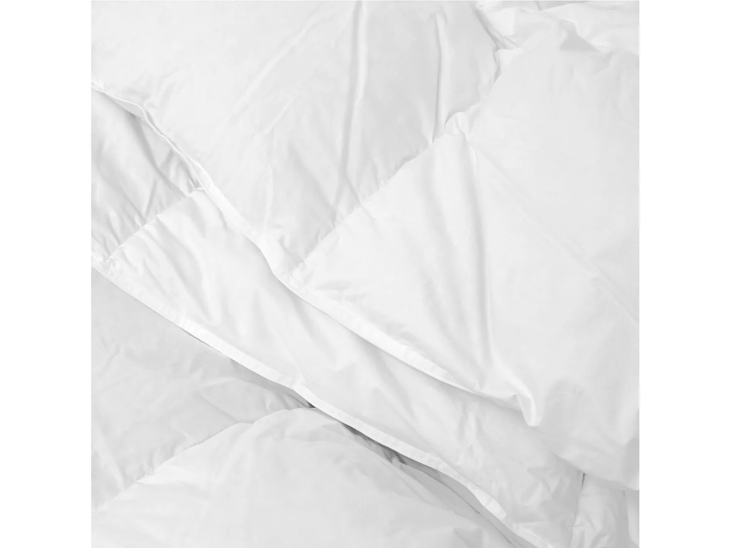 Couette 300x300 cm été CAP NORD garnissage naturel duvet d'oie 250 g/m2