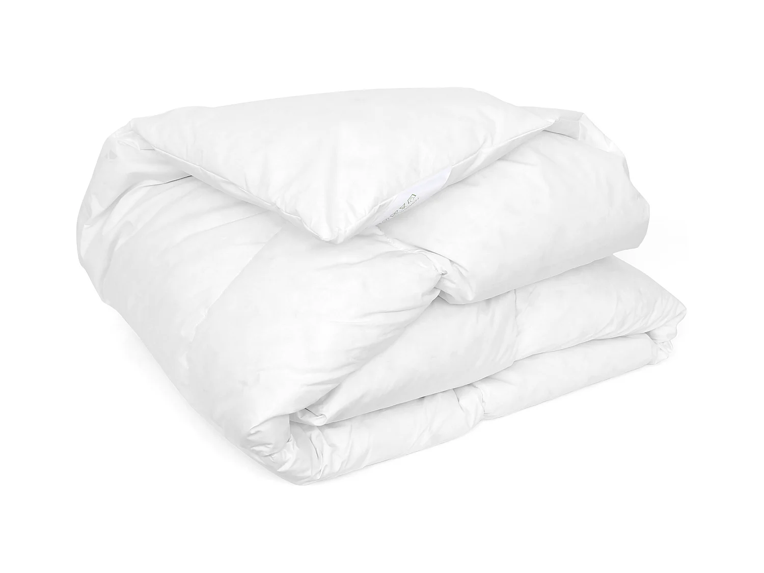 Couette 260x240 cm hiver PICARDIE garnissage naturel duvet de canard 500 g/m2