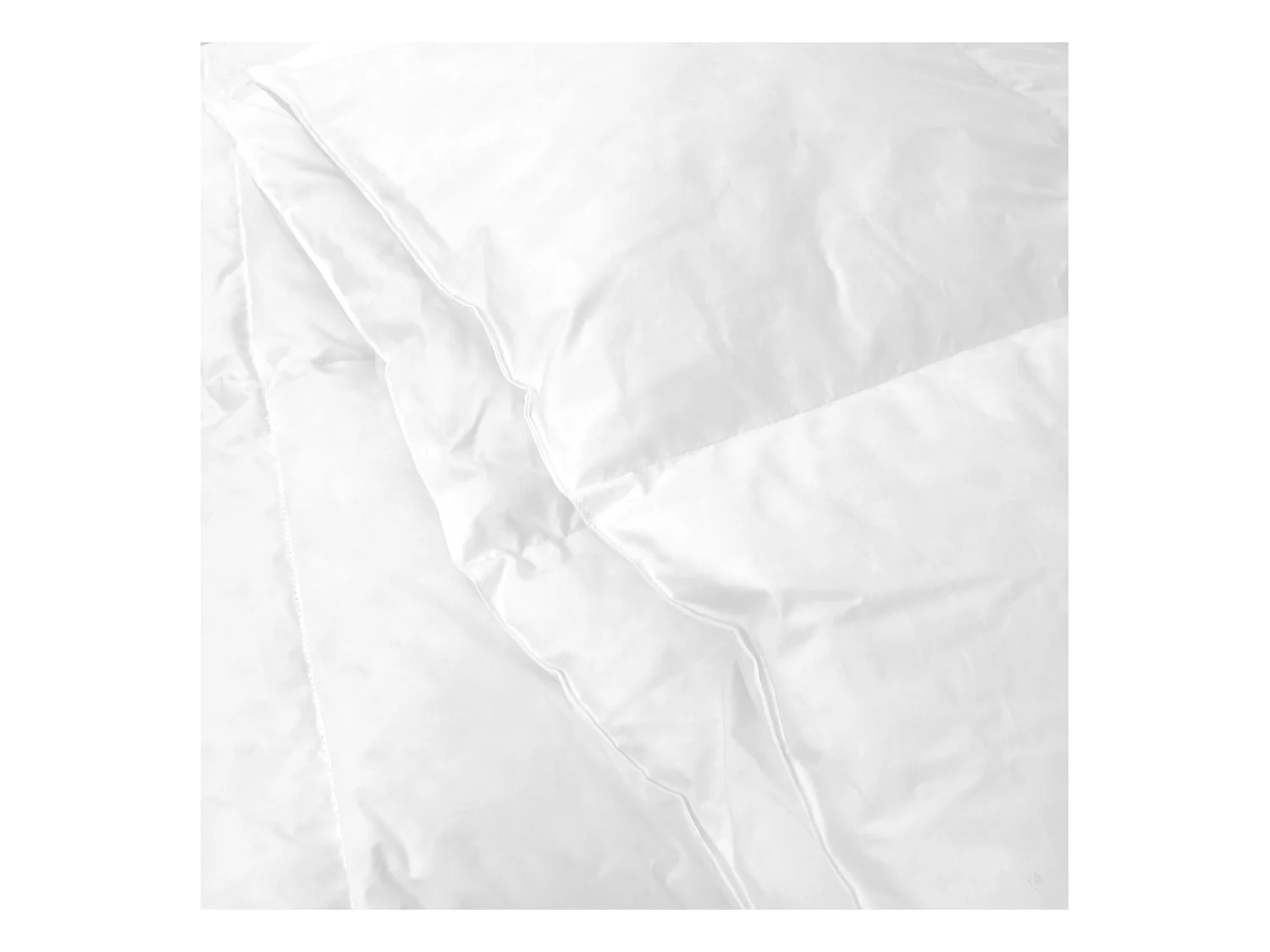 Couette 260x240 cm hiver PICARDIE garnissage naturel duvet de canard 500 g/m2
