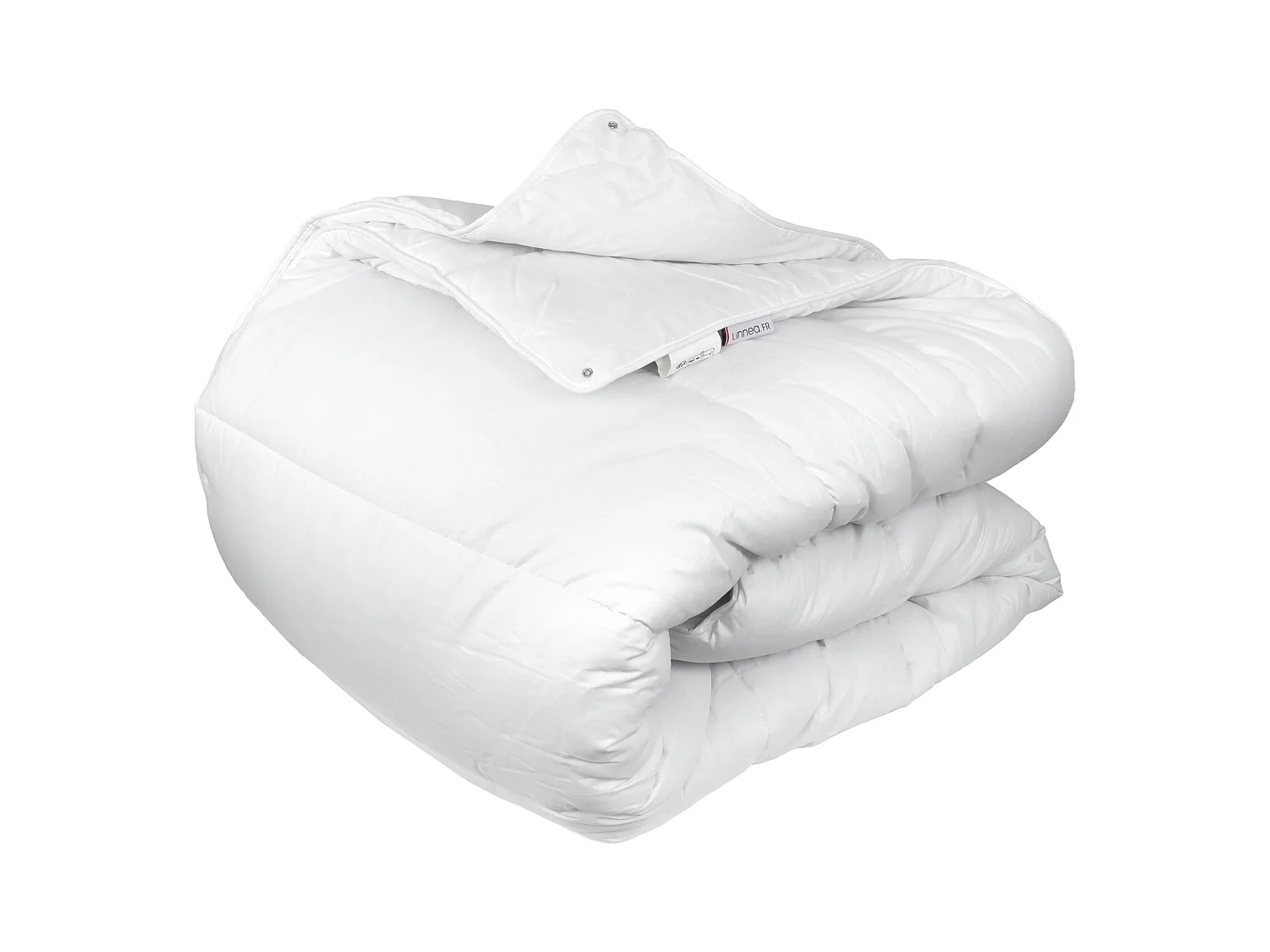 Couette 280x240 cm 4 saisons ELSA garnissage fibre polyester 200+300 = 500 g/m2