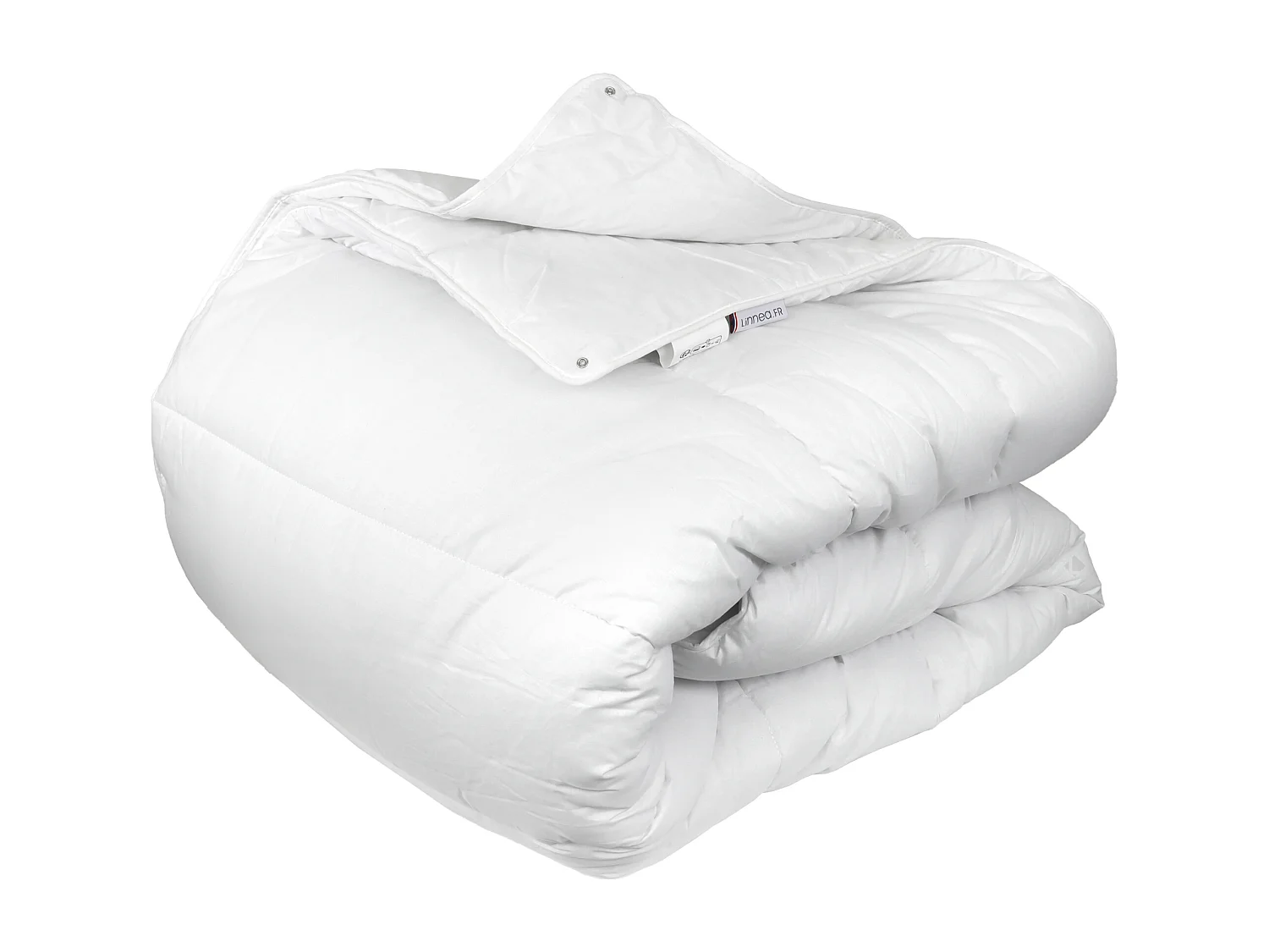 Couette 280x240 cm 4 saisons ELSA garnissage fibre polyester 200+300 = 500 g/m2