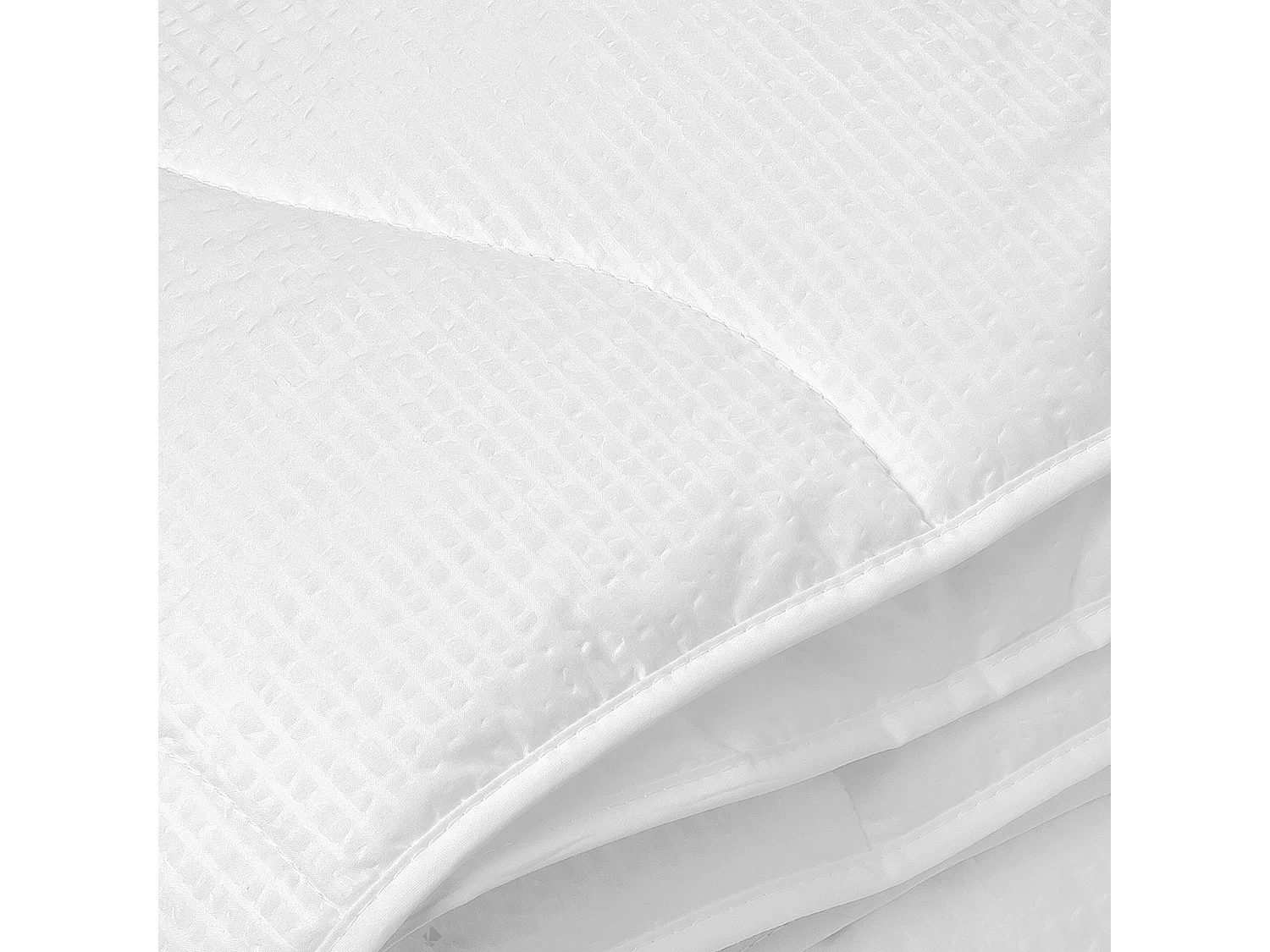 Couette tempérée 280x240 cm CARESSE garnissage polyester 375 g/m2