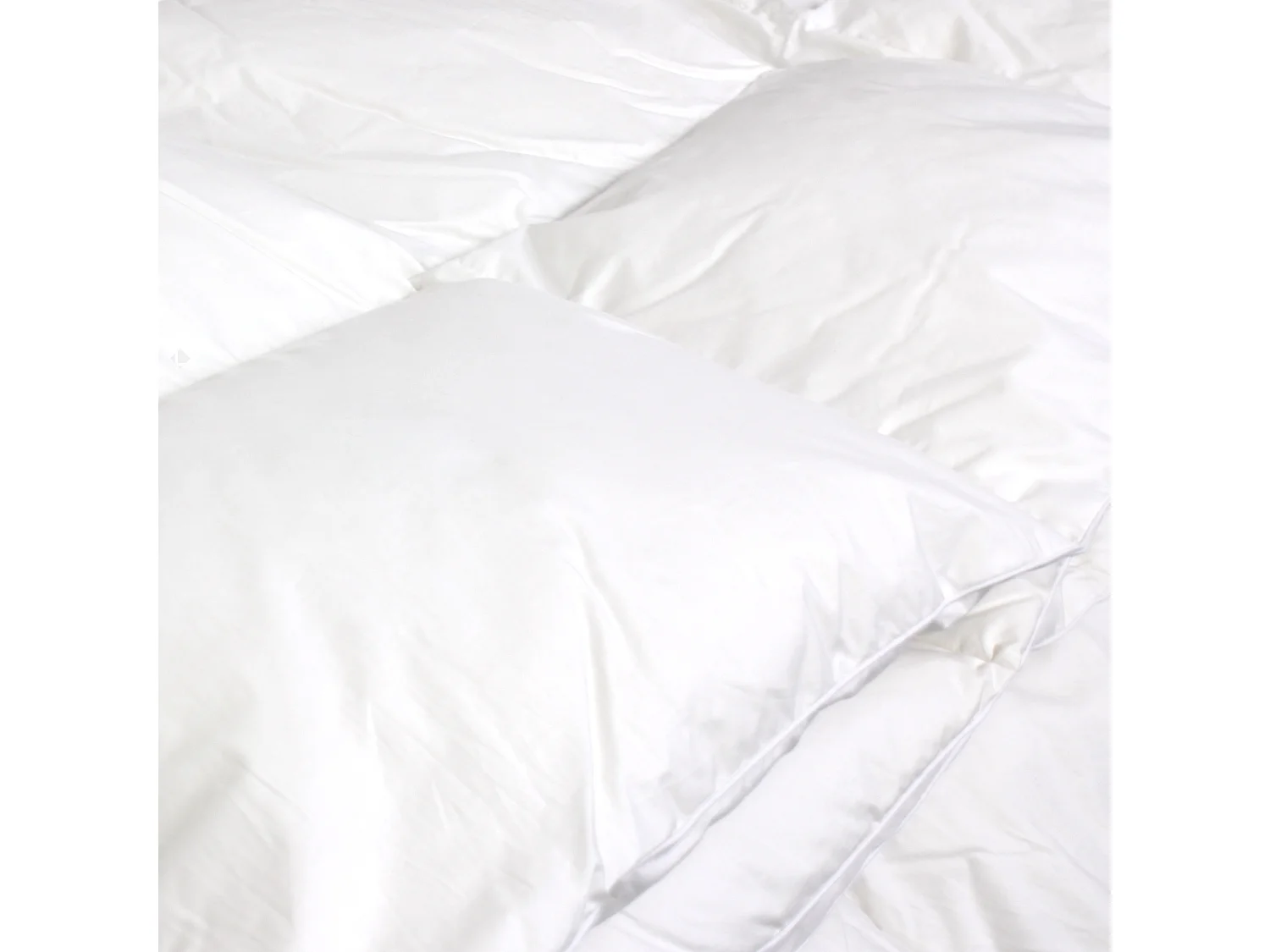 Couette 260x240 cm hiver VELAY LUXE garnissage naturel duvet d'oie 400 g/m2