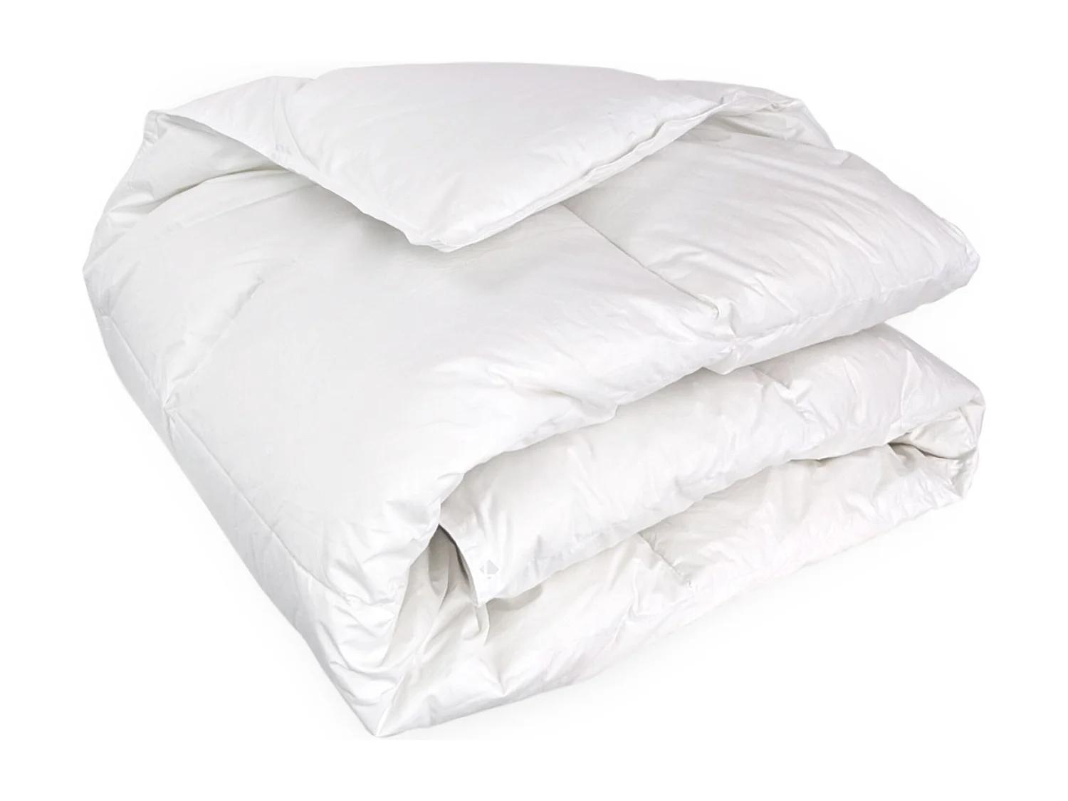 Couette 240x220 cm 4 saisons FINLANDE garnissage naturel duvet de canard 180+300 = 480 g/m2