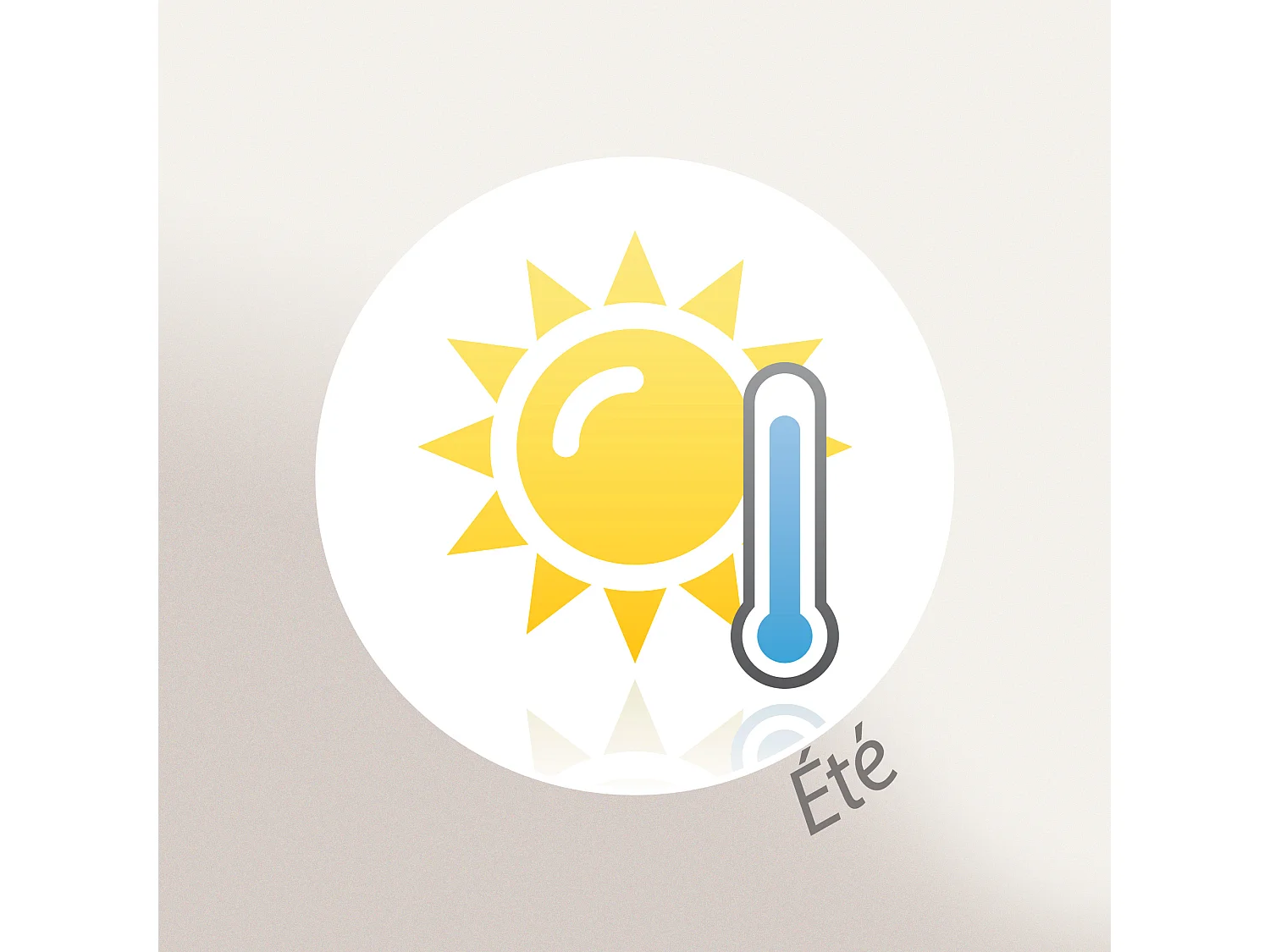 Couette 260x240 cm été FINLANDE garnissage naturel duvet de canard 180 g/m2