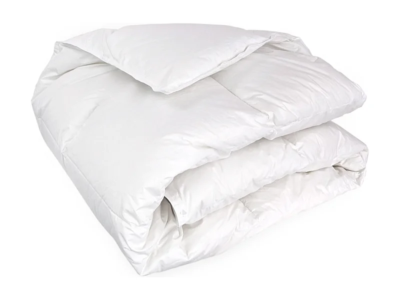 Couette 260x240 cm été FINLANDE garnissage naturel duvet de canard 180 g/m2