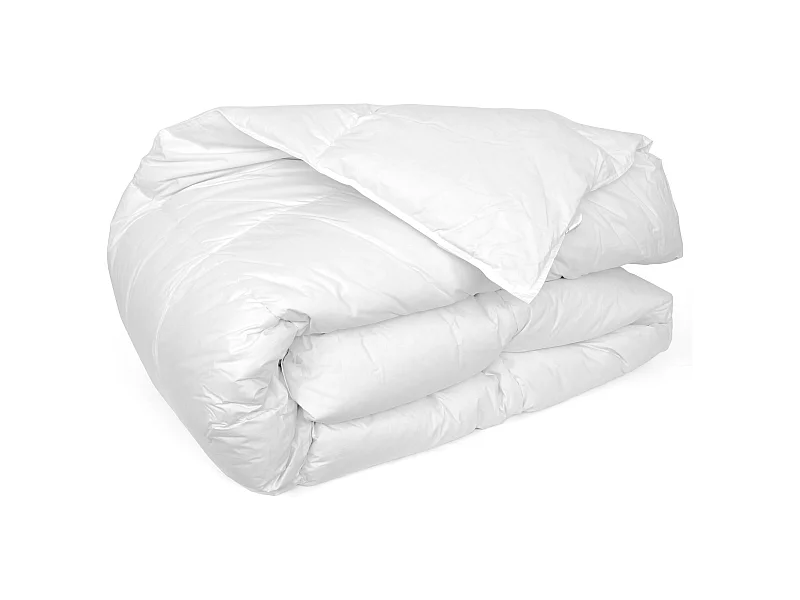 Couette 260x240 cm été CAP NORD garnissage naturel duvet d'oie 250 g/m2