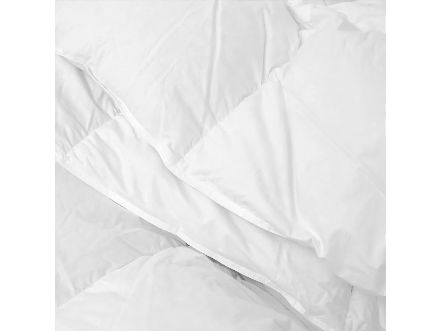 Couette 260x240 cm été CAP NORD garnissage naturel duvet d'oie 250 g/m2