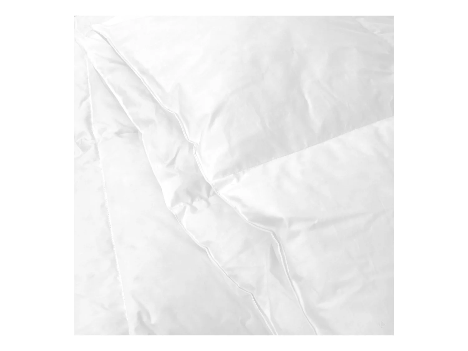 Couette 260x240 cm hiver ISLAND garnissage naturel duvet de canard 400 g/m2