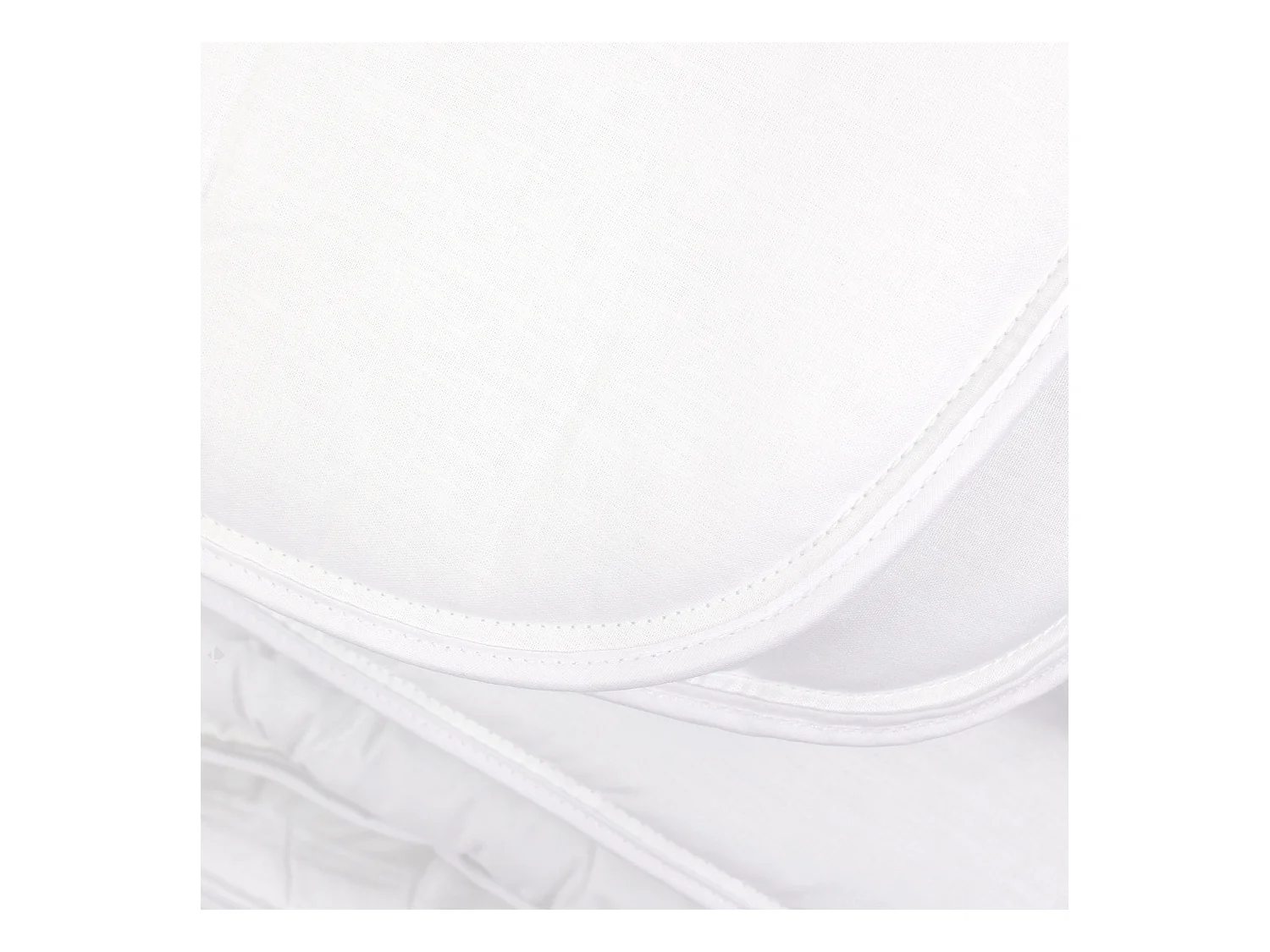 Couette 300x300 cm hiver ELSA garnissage fibre polyester 400 g/m2