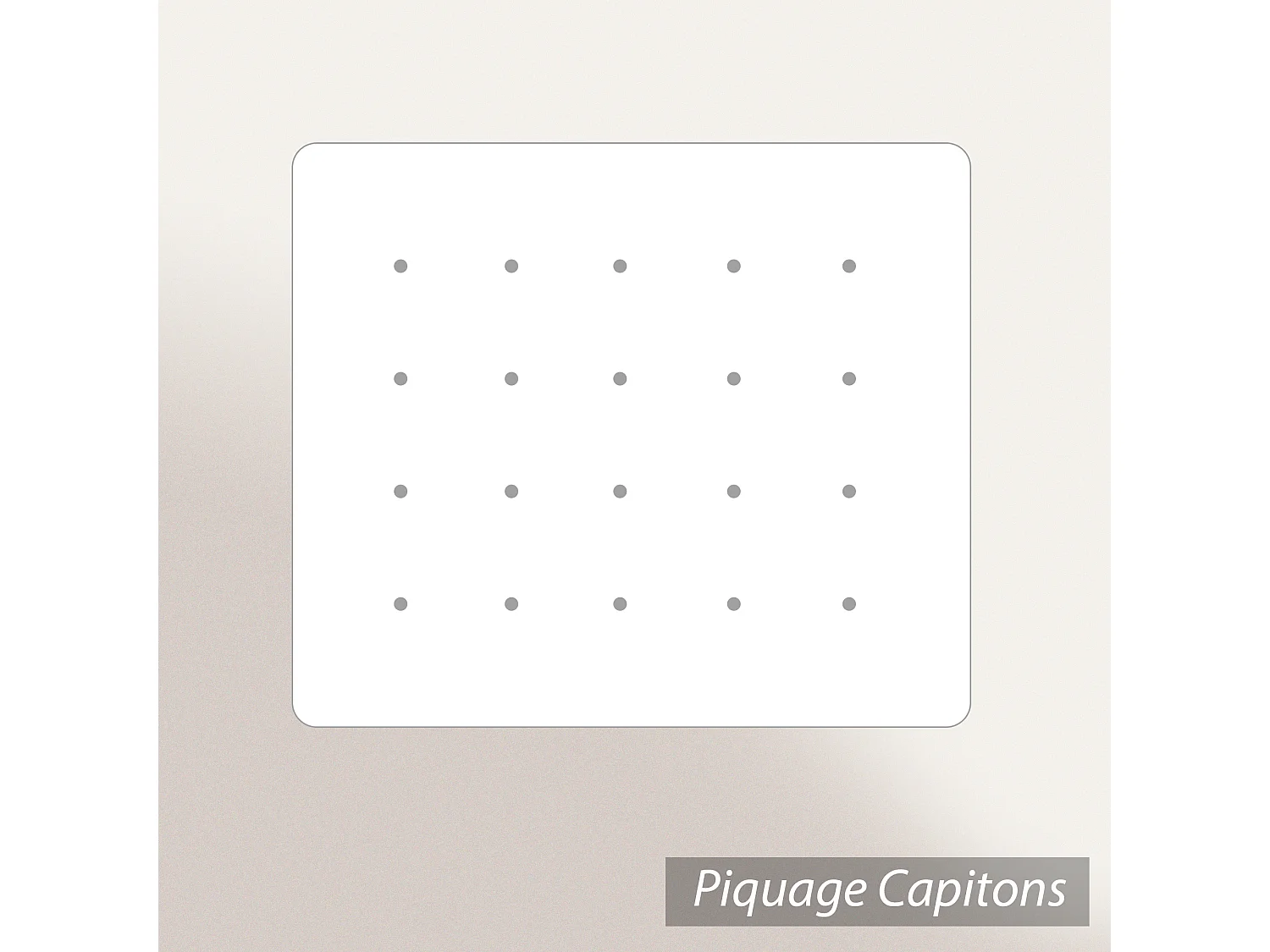 Couette 300x300 cm hiver ELSA garnissage fibre polyester 400 g/m2