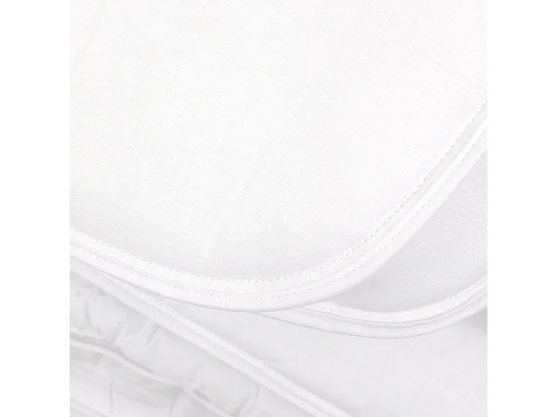 Couette 300x300 cm hiver ELSA garnissage fibre polyester 400 g/m2