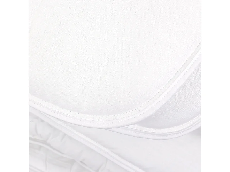 Couette 300x300 cm été ELSA garnissage fibre polyester 200 g/m2