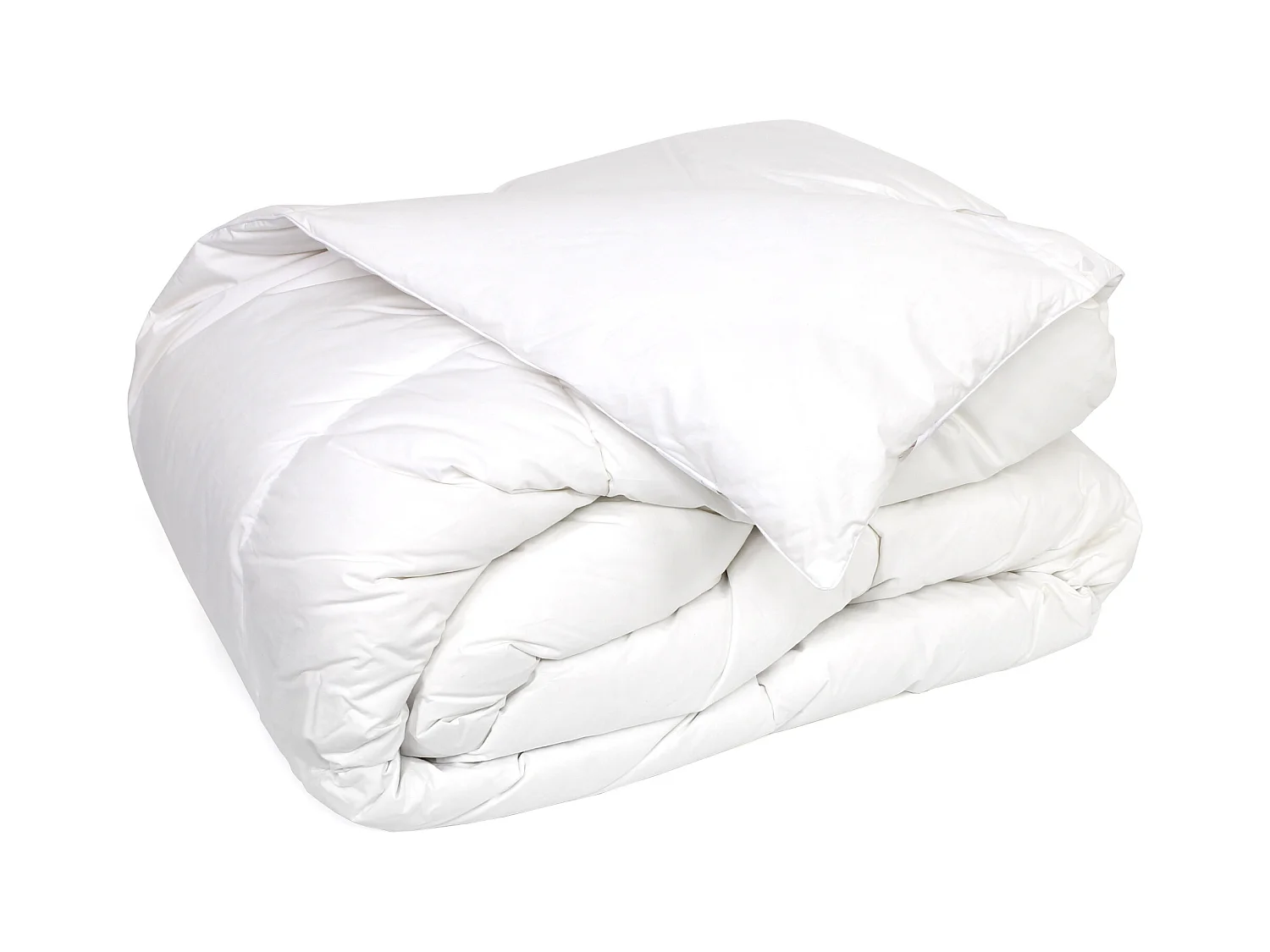 Couette 200x200 cm hiver VELAY LUXE garnissage naturel duvet d'oie 400 g/m2