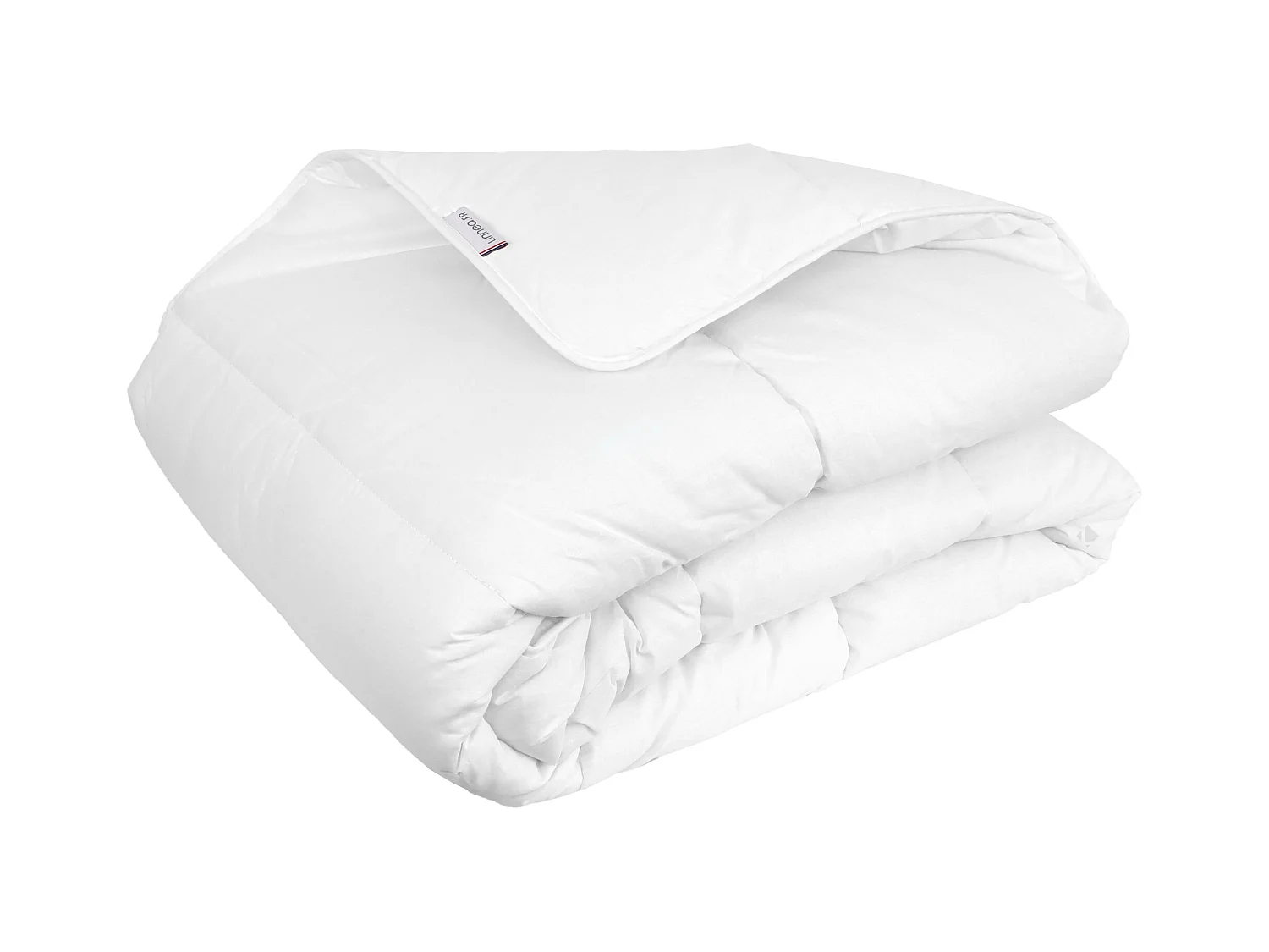 Couette 140x200 cm été ELSA garnissage fibre polyester 200 g/m2