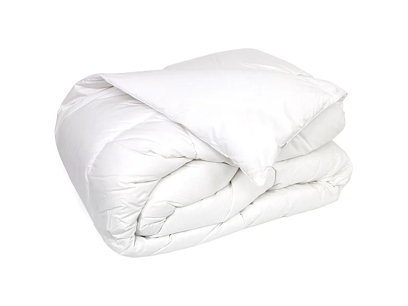Couette 140x200 cm hiver VELAY LUXE garnissage naturel duvet d'oie 400 g/m2