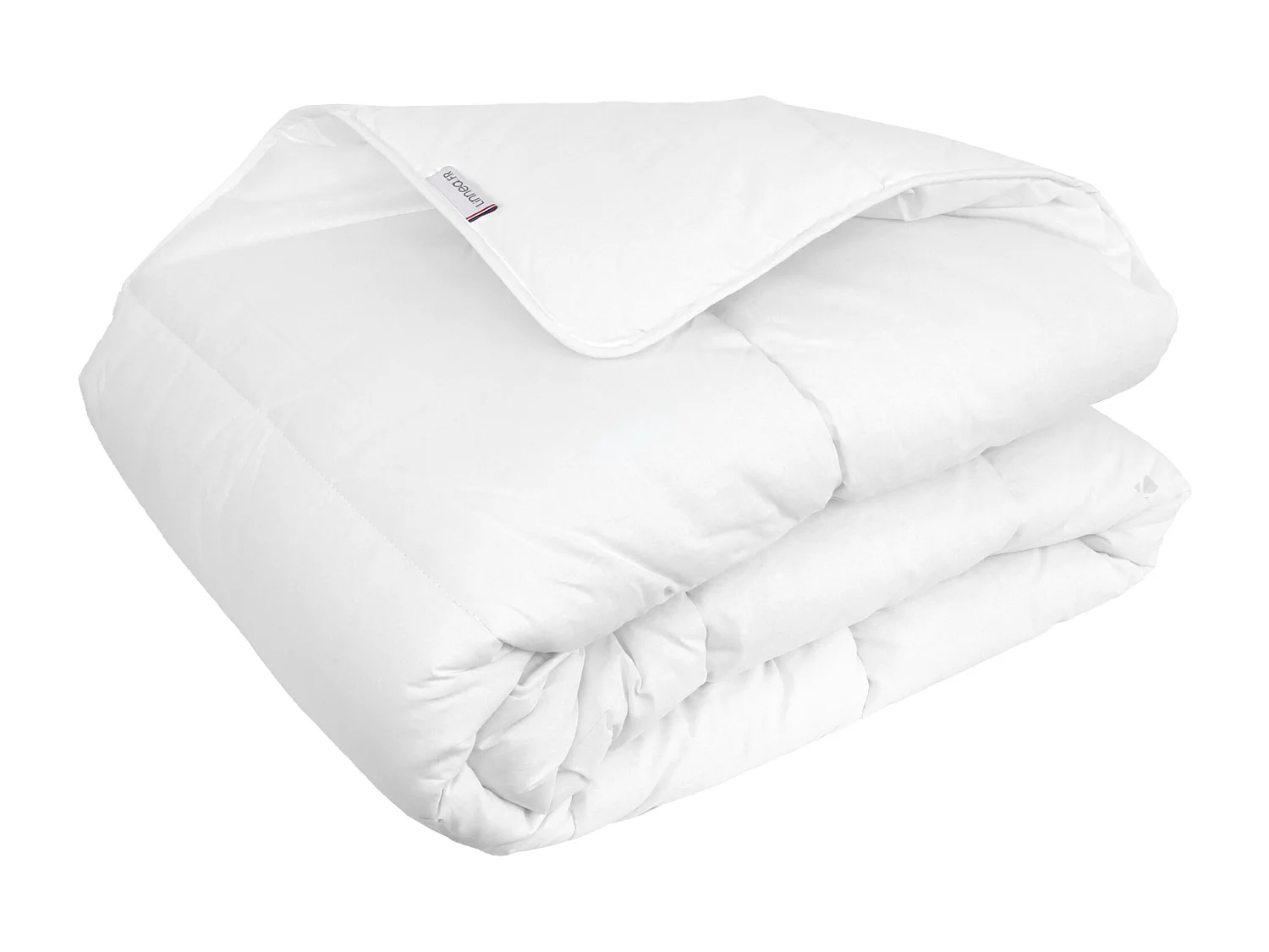 Couette 200x200 cm été ELSA garnissage fibre polyester 200 g/m2