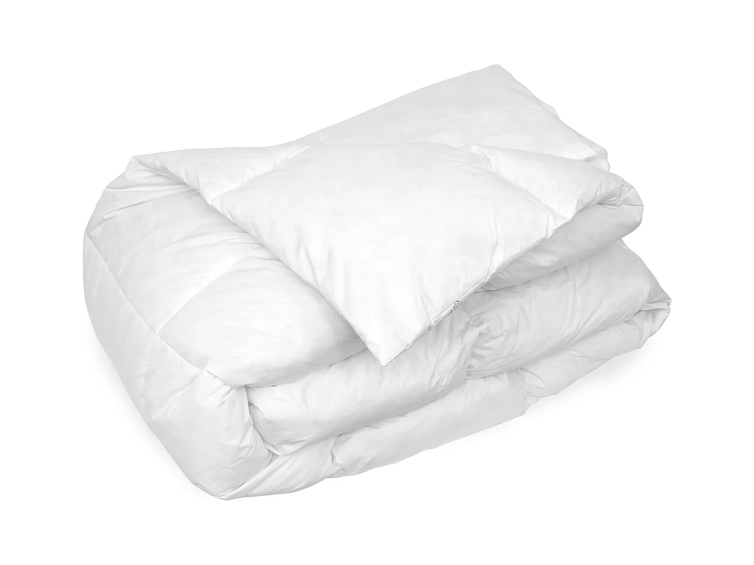 Couette 280x240 cm hiver PICARDIE garnissage naturel duvet de canard 500 g/m2