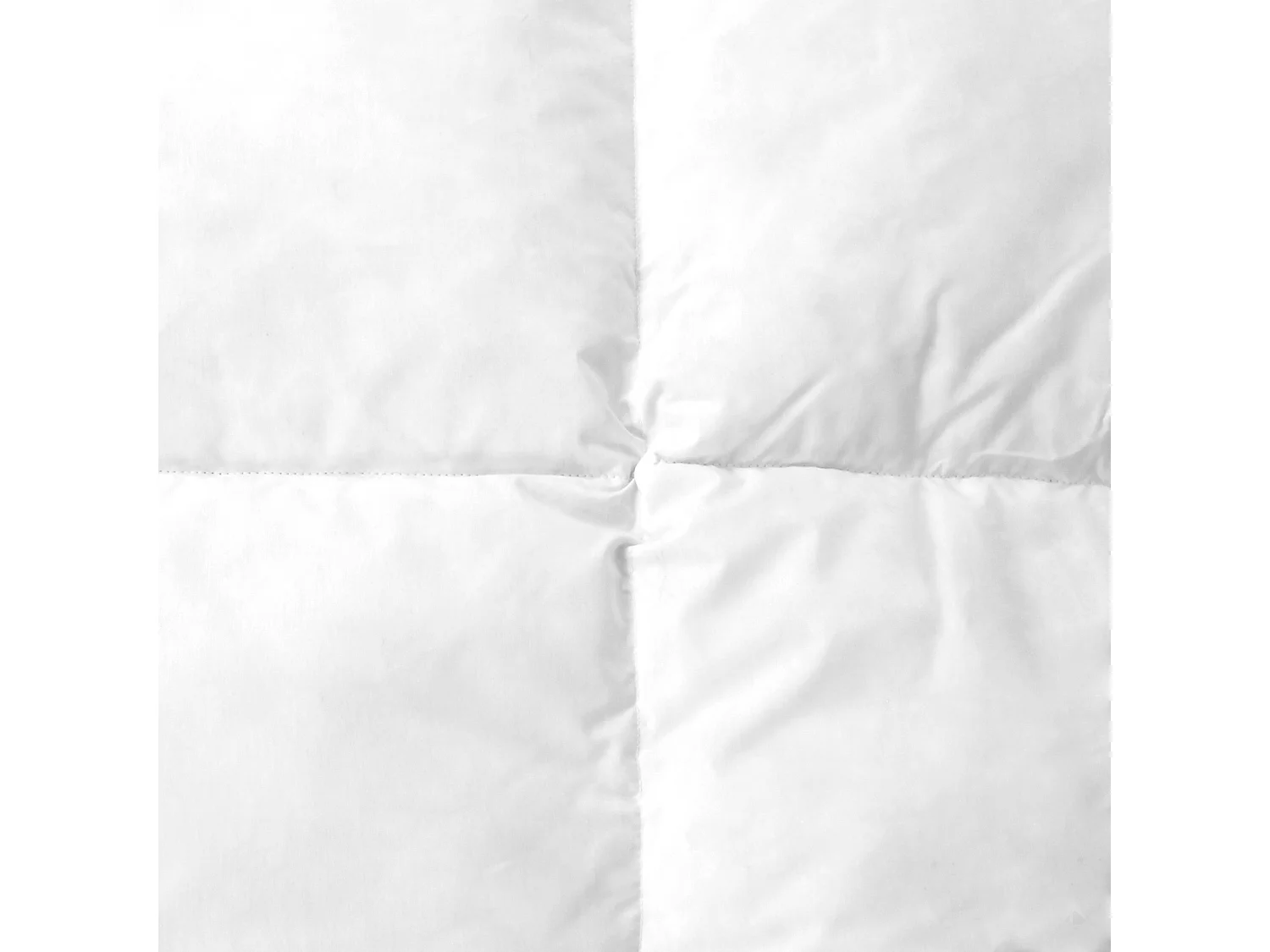 Couette 280x240 cm hiver PICARDIE garnissage naturel duvet de canard 500 g/m2