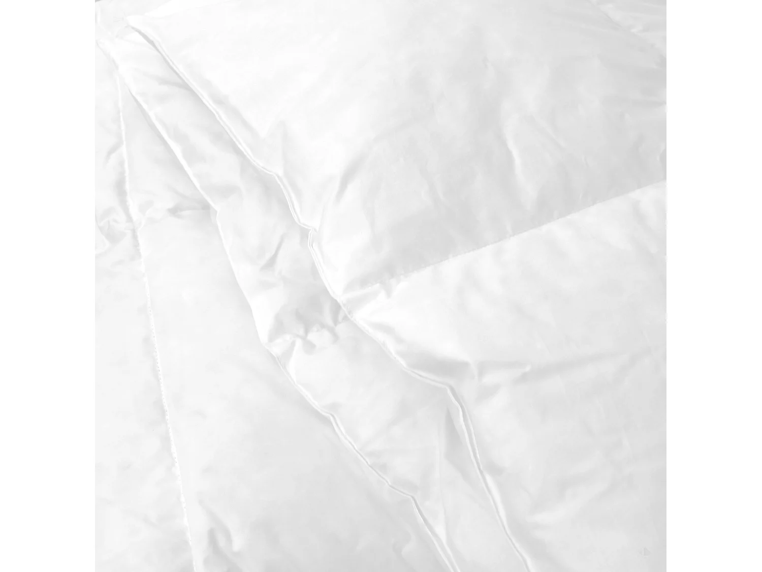 Couette 280x240 cm hiver PICARDIE garnissage naturel duvet de canard 500 g/m2