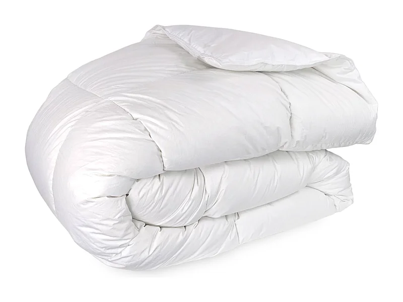 Couette 300x300 cm été FINLANDE garnissage naturel duvet de canard 180 g/m2