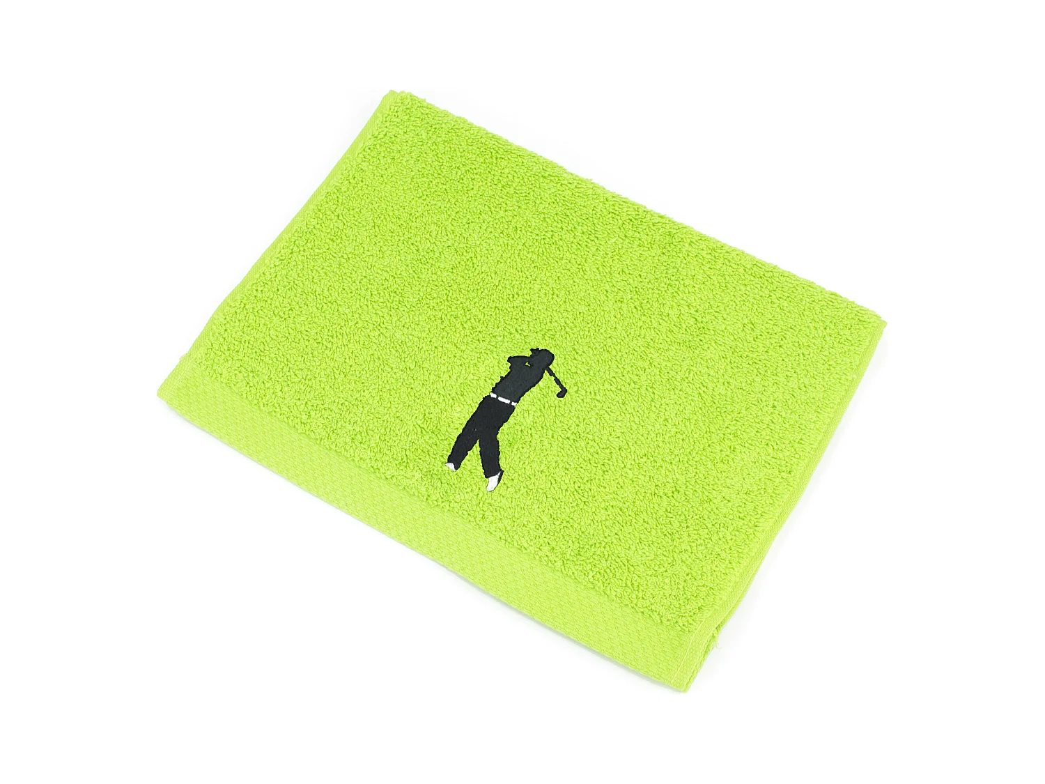 Parure de bain 8 pièces coton 550 g/m2 PURE GOLF Vert Pistache