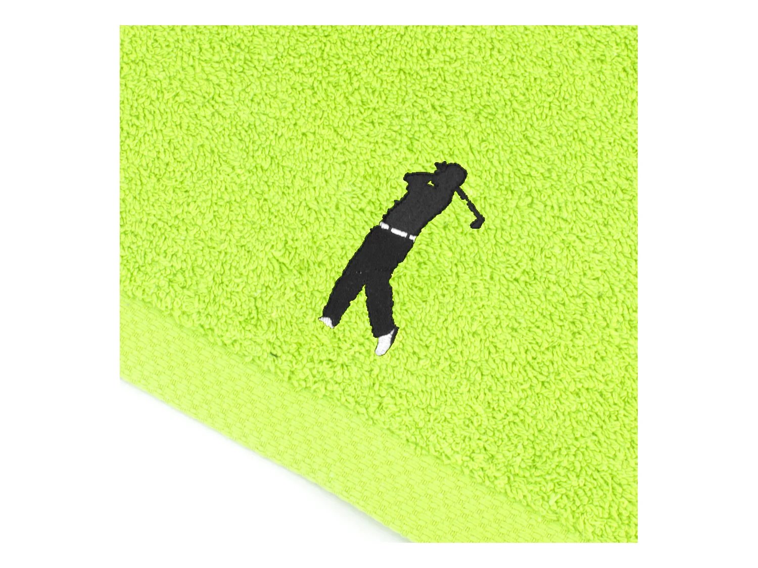 Parure de bain 8 pièces coton 550 g/m2 PURE GOLF Vert Pistache