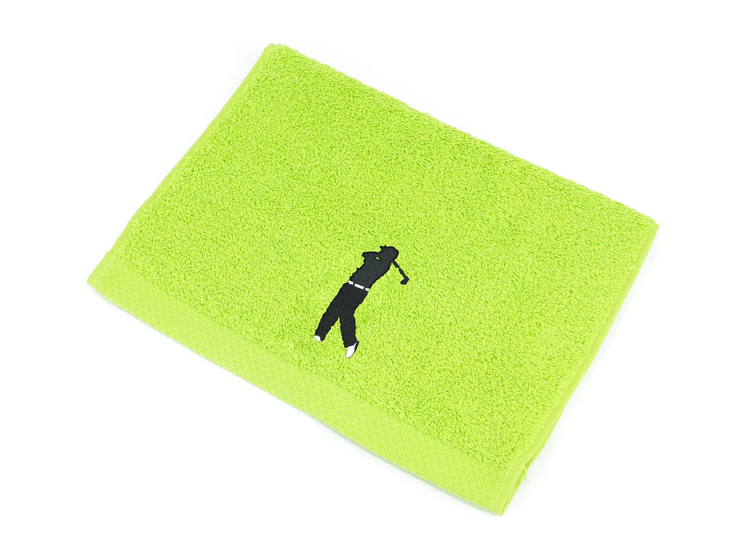Parure de bain 8 pièces coton 550 g/m2 PURE GOLF Vert Pistache