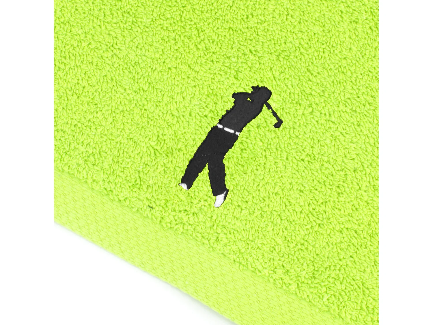 Parure de bain 8 pièces coton 550 g/m2 PURE GOLF Vert Pistache