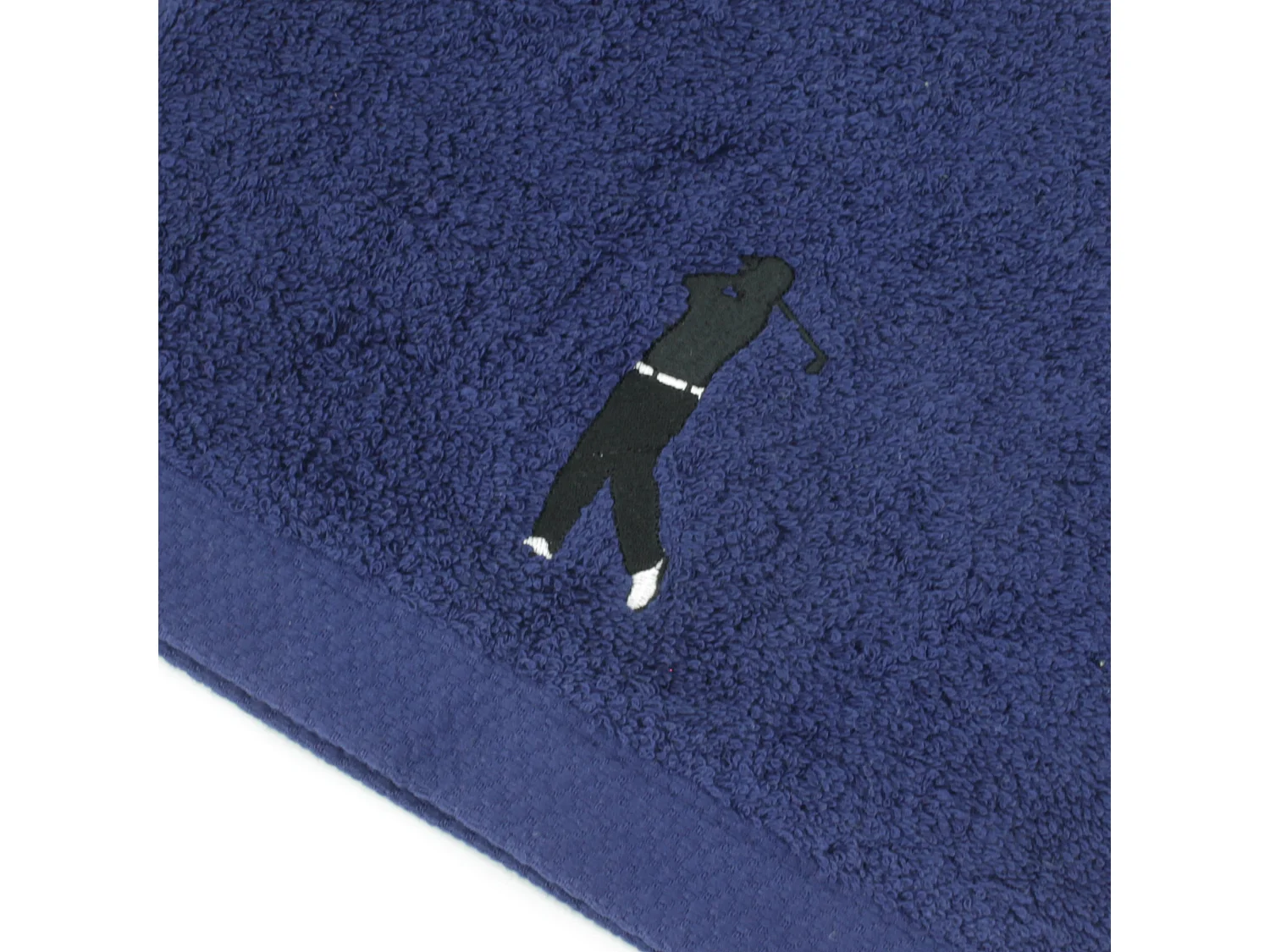 Parure de bain 8 pièces coton 550 g/m2 PURE GOLF Bleu Marine