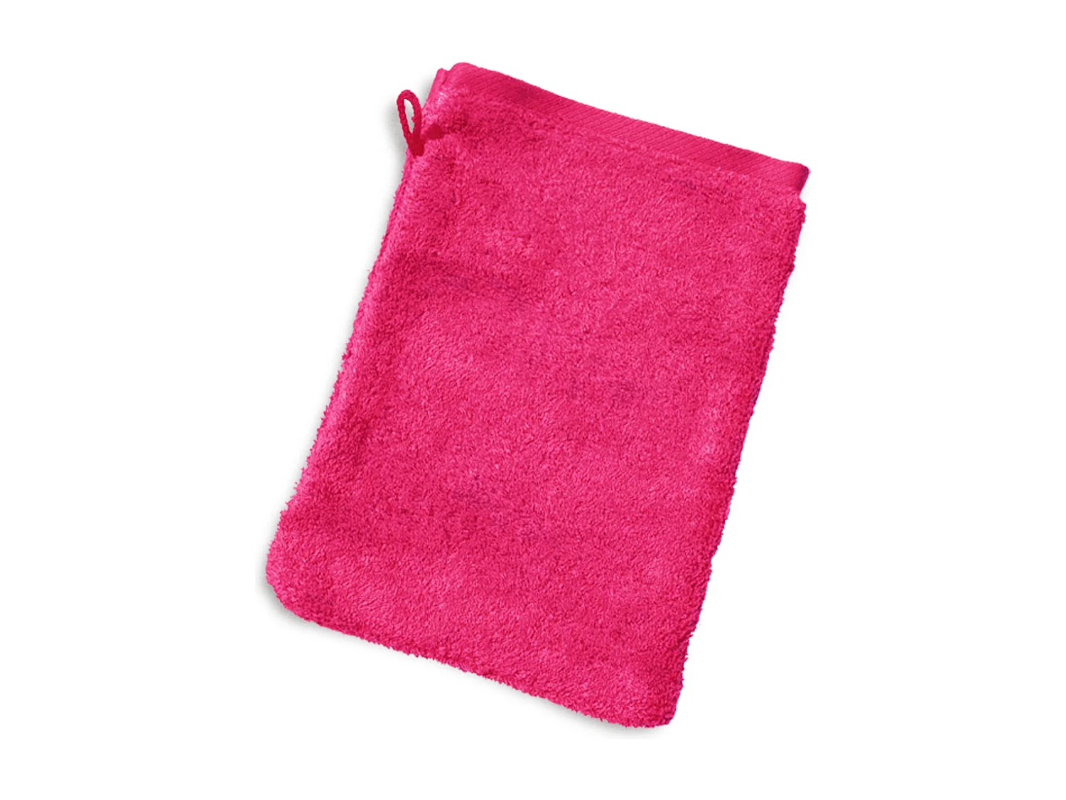 Parure de bain 8 pièces coton 550 g/m2 PURE GOLF Rose Fuchsia