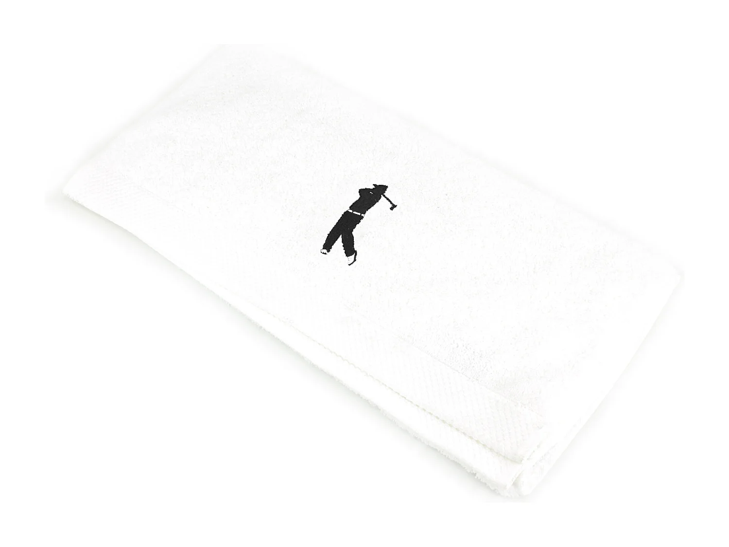 Parure de bain 8 pièces coton 550 g/m2 PURE GOLF Blanc