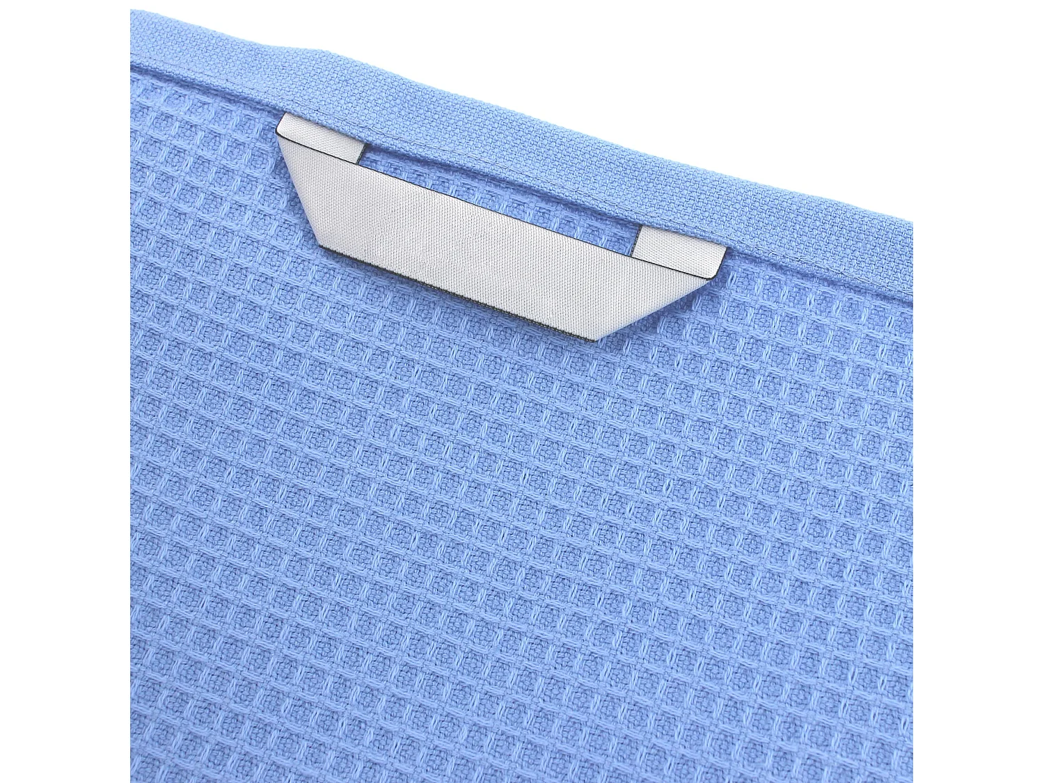 Serviette de toilette 50x100 cm nid d'abeille PURE WAFFLE 300 g/m² bleu mer