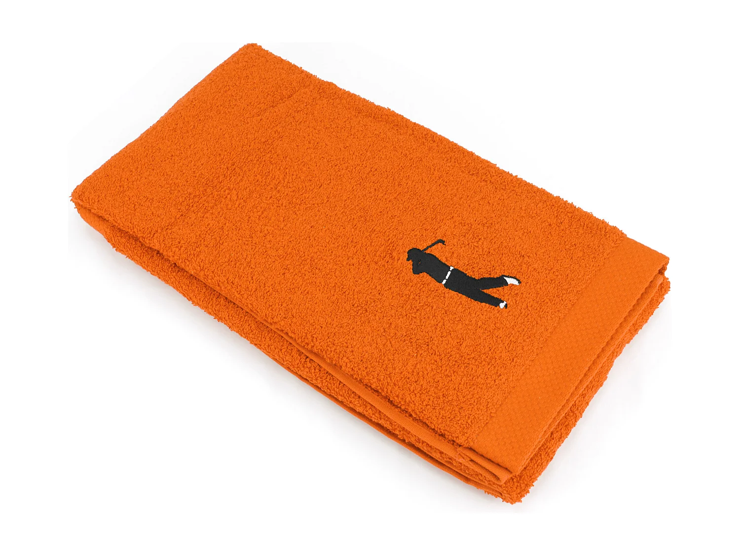 Parure de bain 8 pièces coton 550 g/m2 PURE GOLF Orange Butane