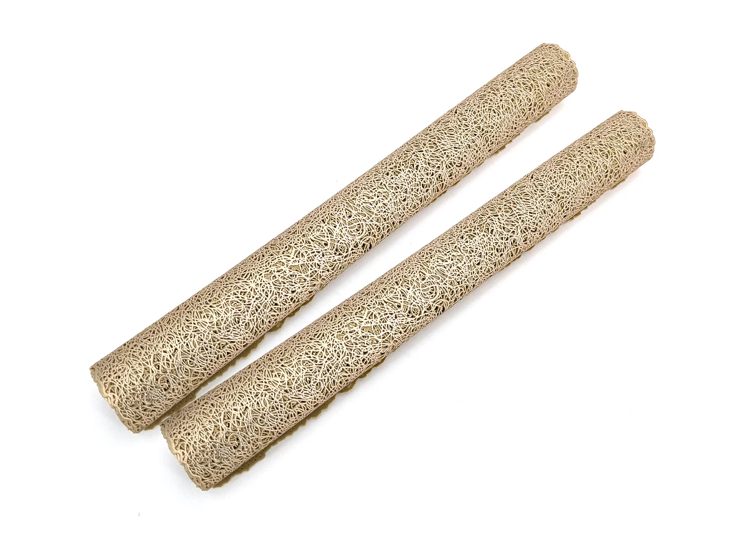 Lot de 2 sets de table IRISÉ Or