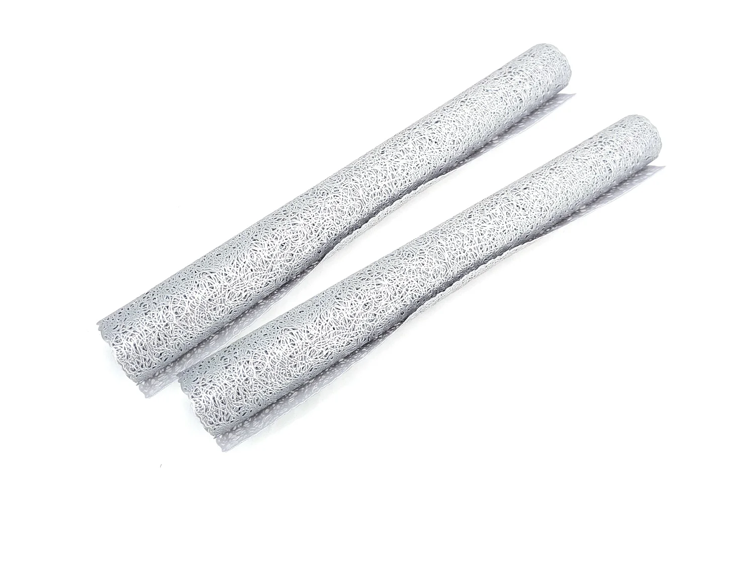 Lot de 2 sets de table IRISÉ Argent